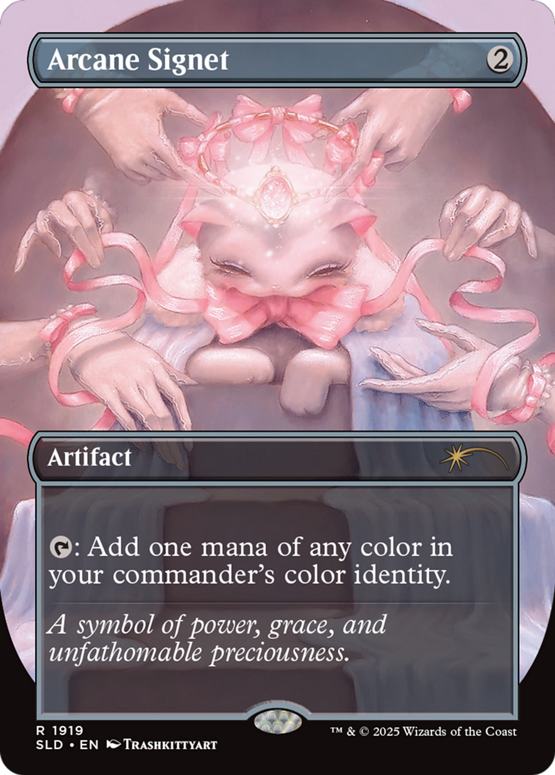 Arcane Signet — Secret Lair Drop — Magic: The Gathering