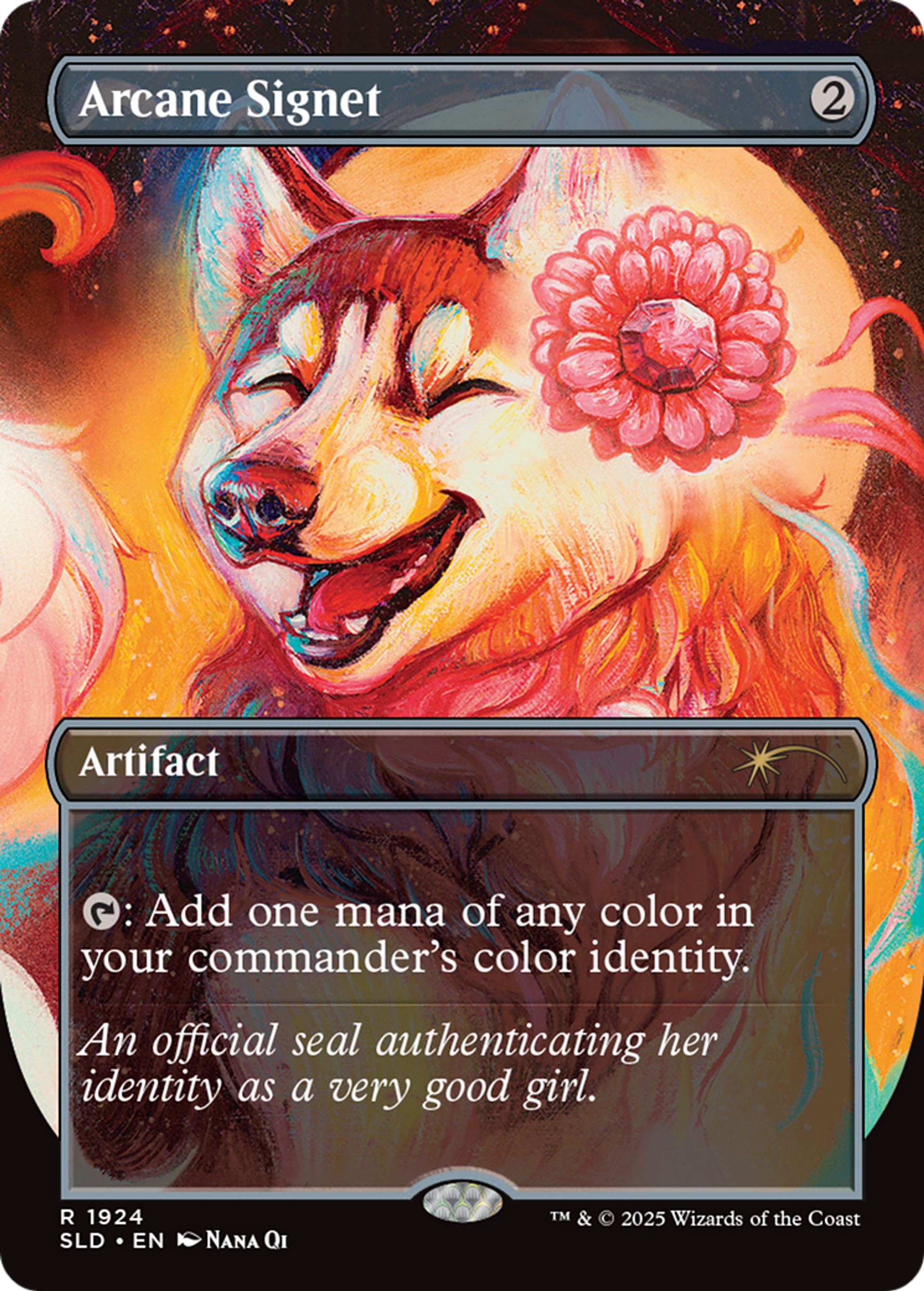 Arcane Signet — Secret Lair Drop — Magic: The Gathering