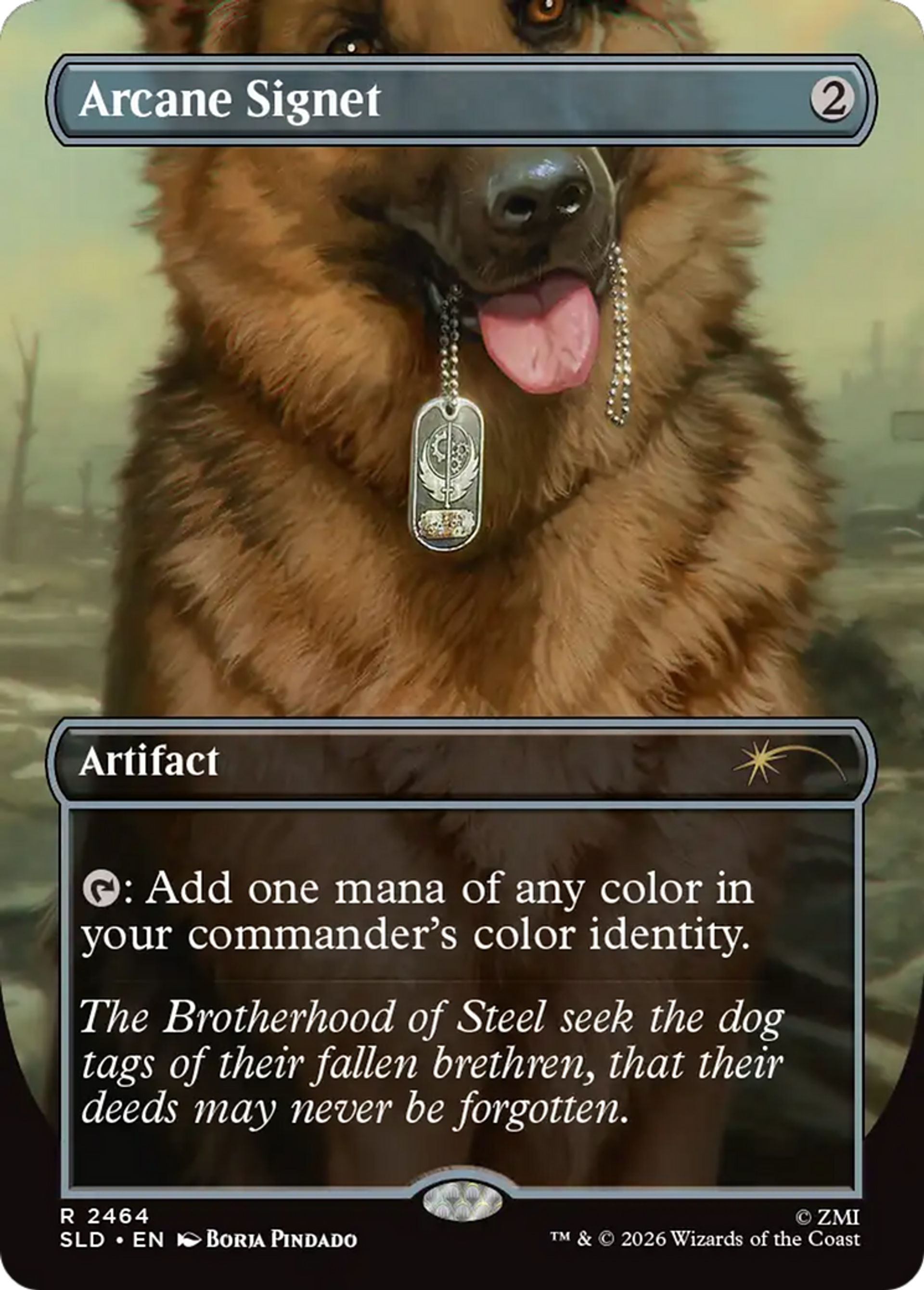 Arcane Signet — Secret Lair Drop — Magic: The Gathering