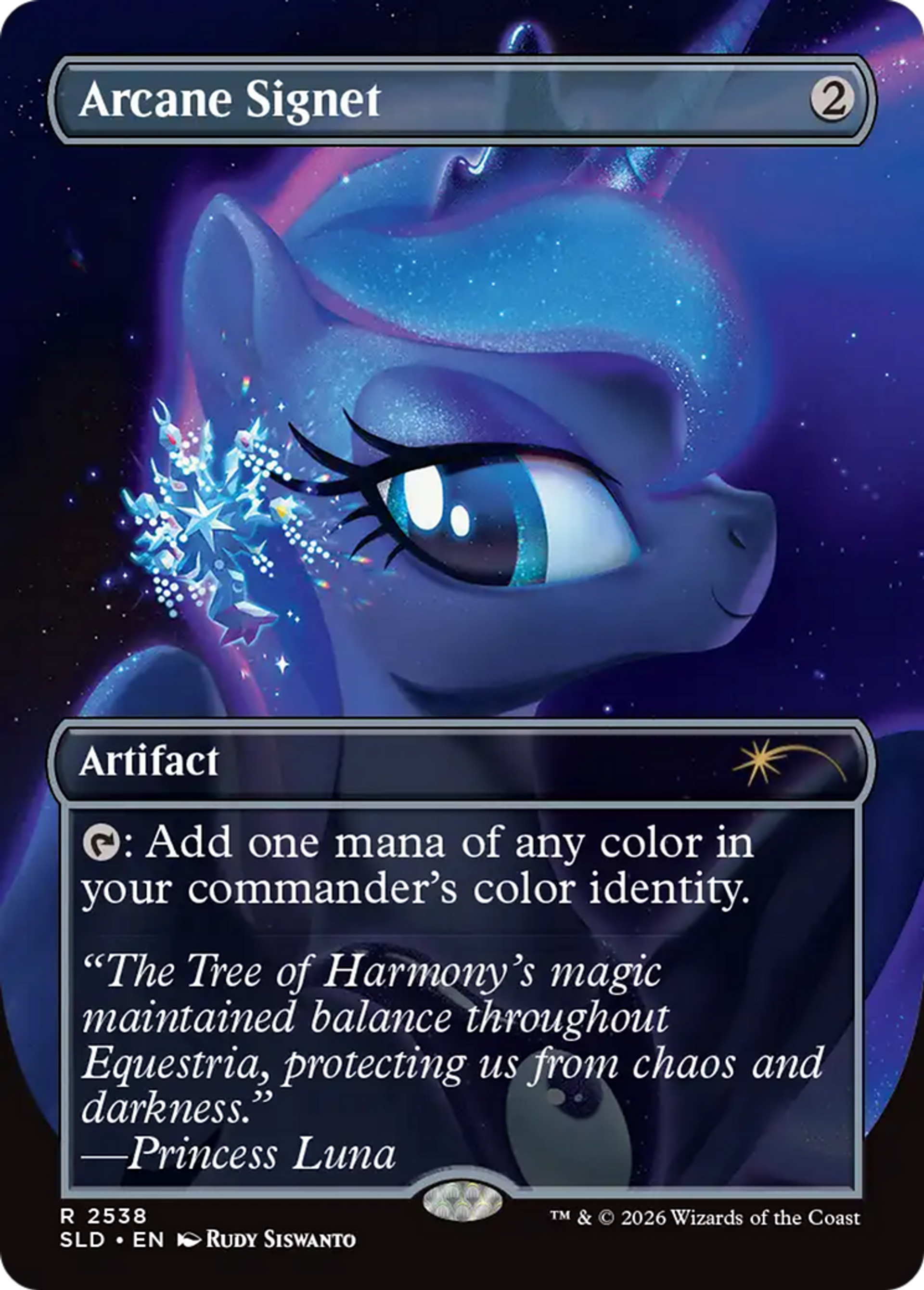 Arcane Signet — Secret Lair Drop — Magic: The Gathering
