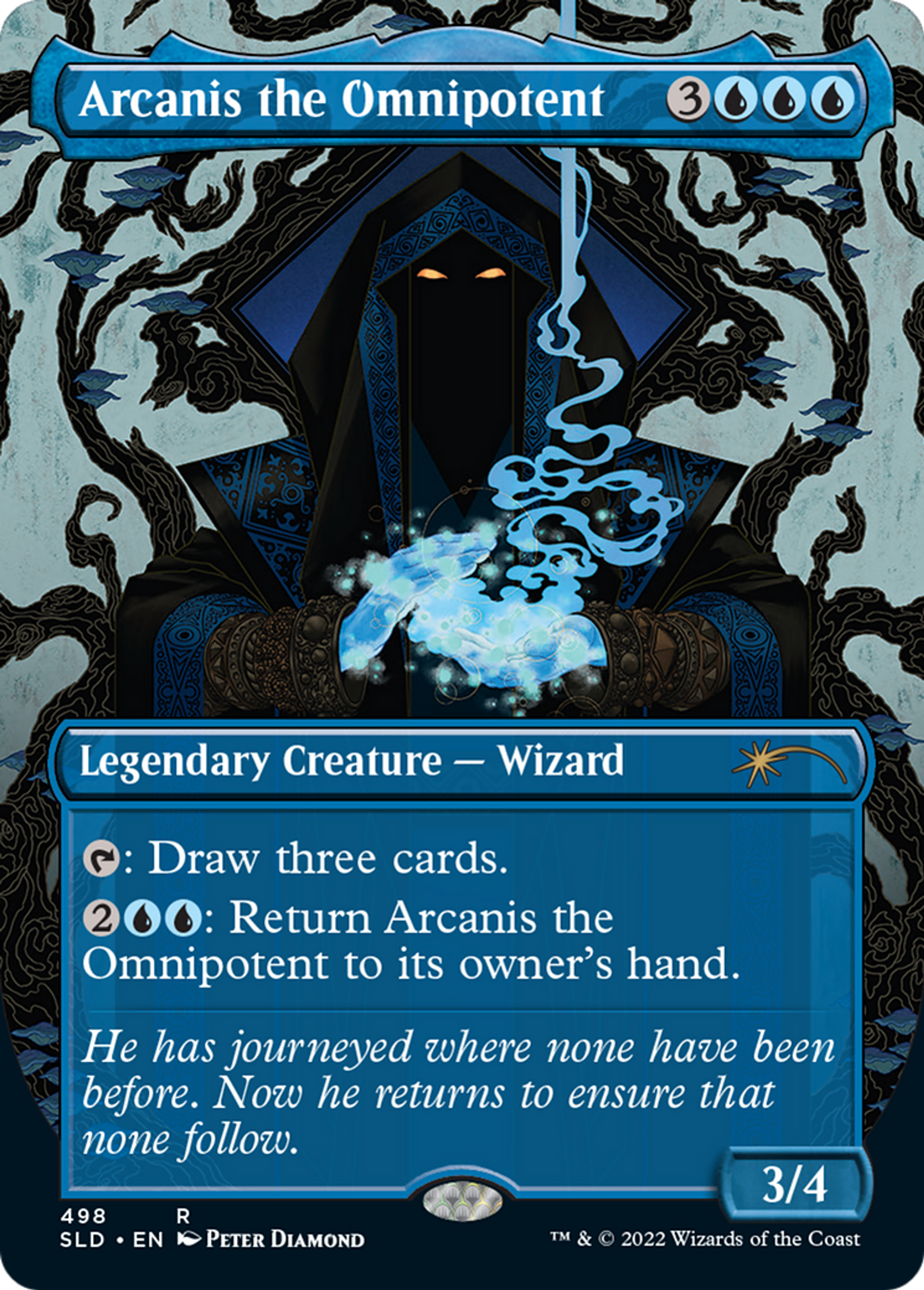 Arcanis l'omnipotent — Secret Lair Drop — Magic: The Gathering