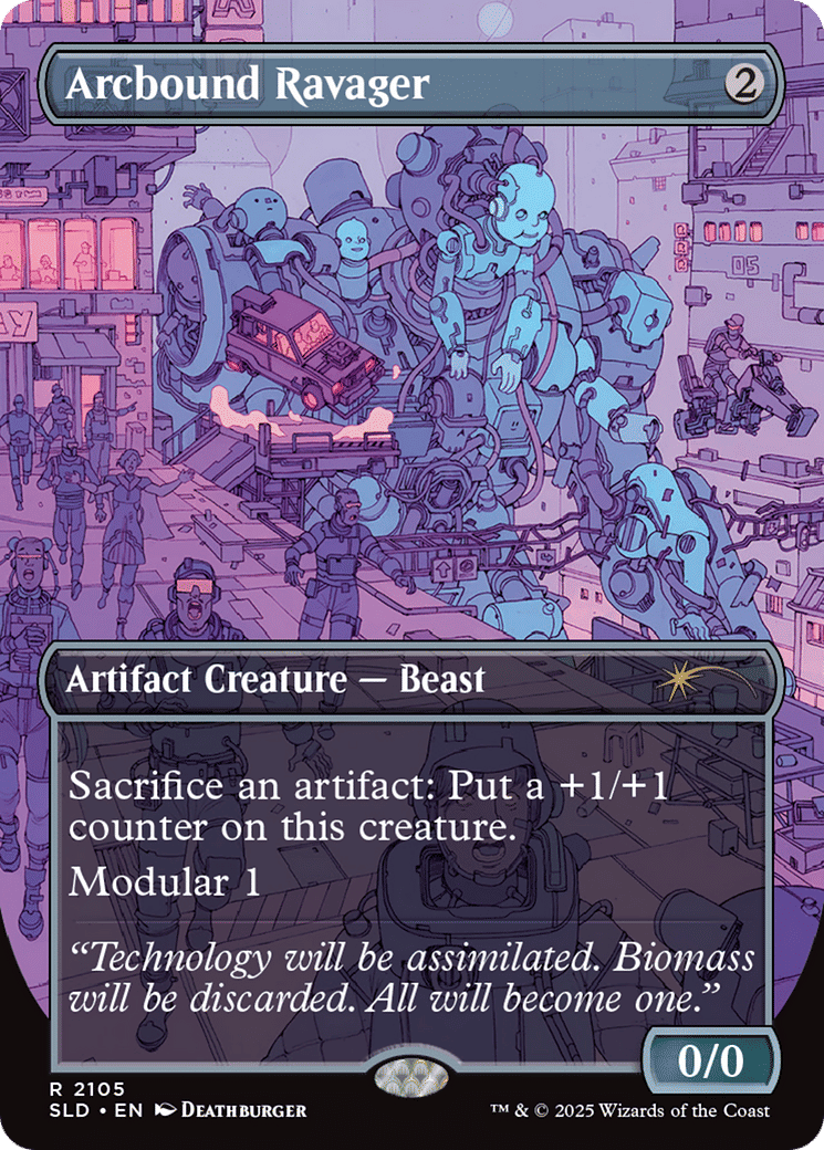 Arcbound Ravager — Secret Lair Drop — Magic: The Gathering