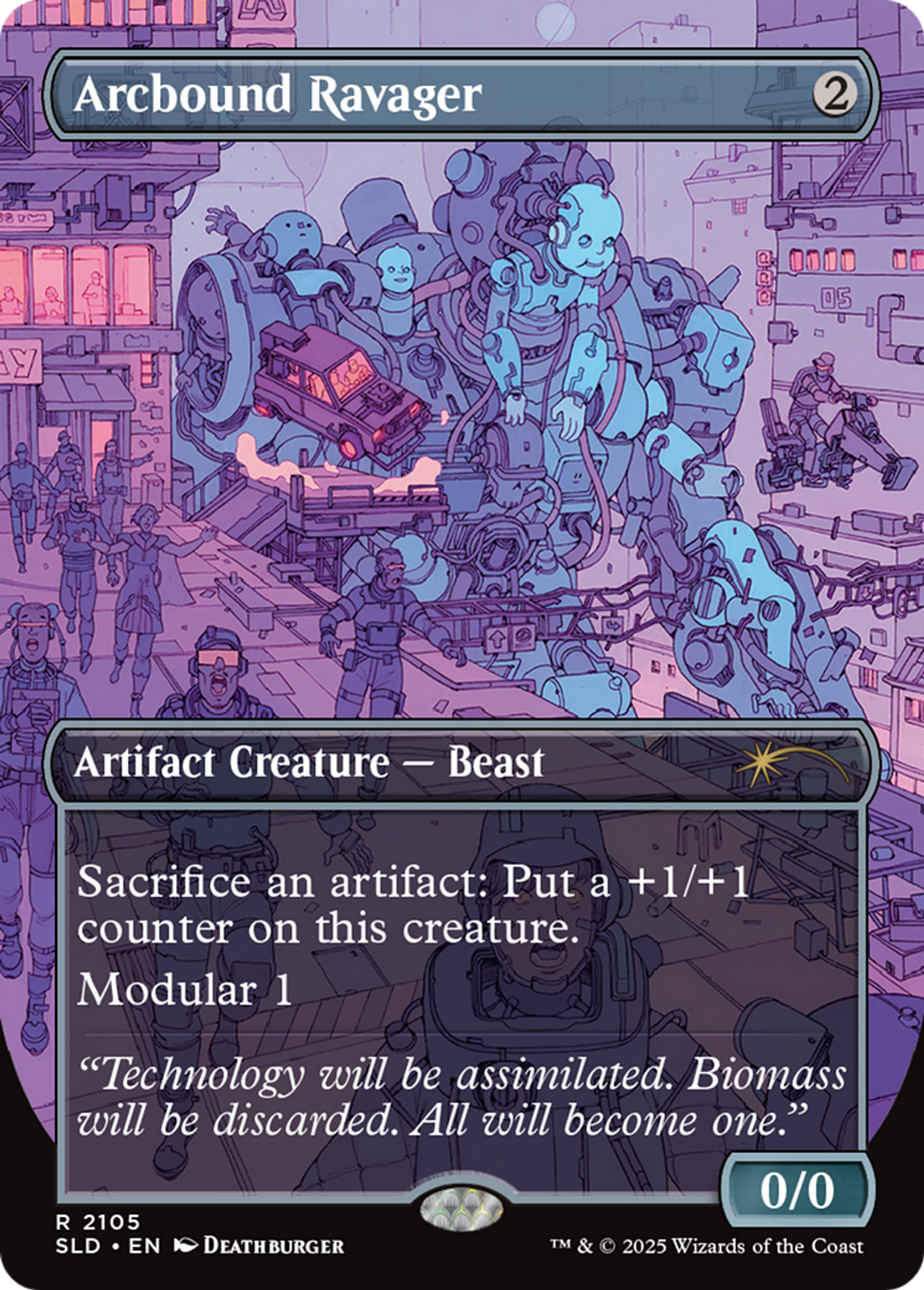 Arcbound Ravager — Secret Lair Drop — Magic: The Gathering