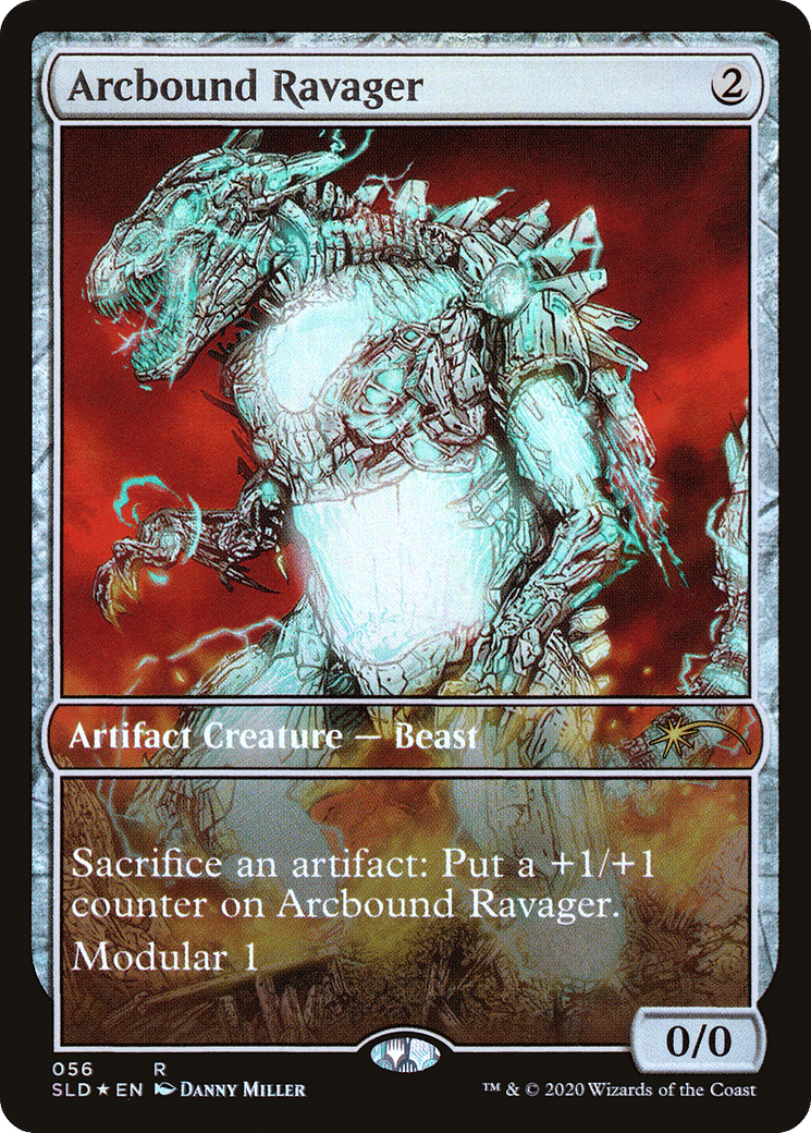 Arcbound Ravager — Secret Lair Drop — Magic: The Gathering