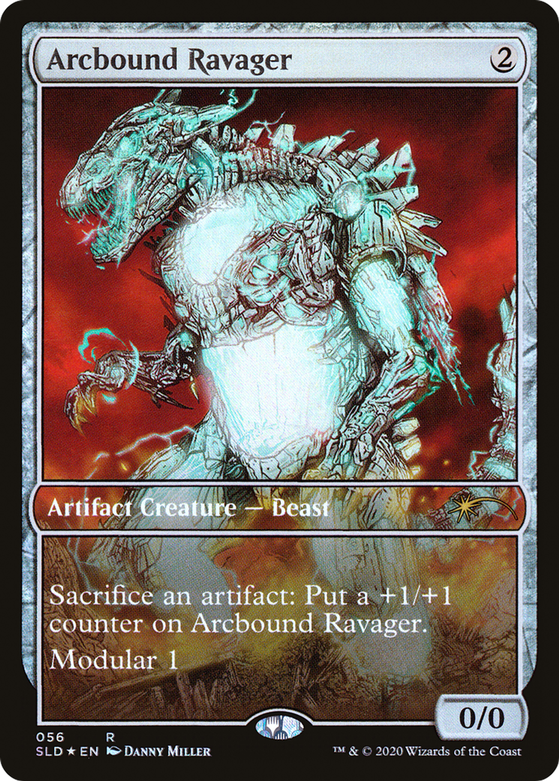 Arcbound Ravager — Secret Lair Drop — Magic: The Gathering