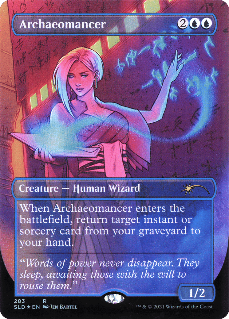 Archaeomancer — Secret Lair Drop — Magic: The Gathering