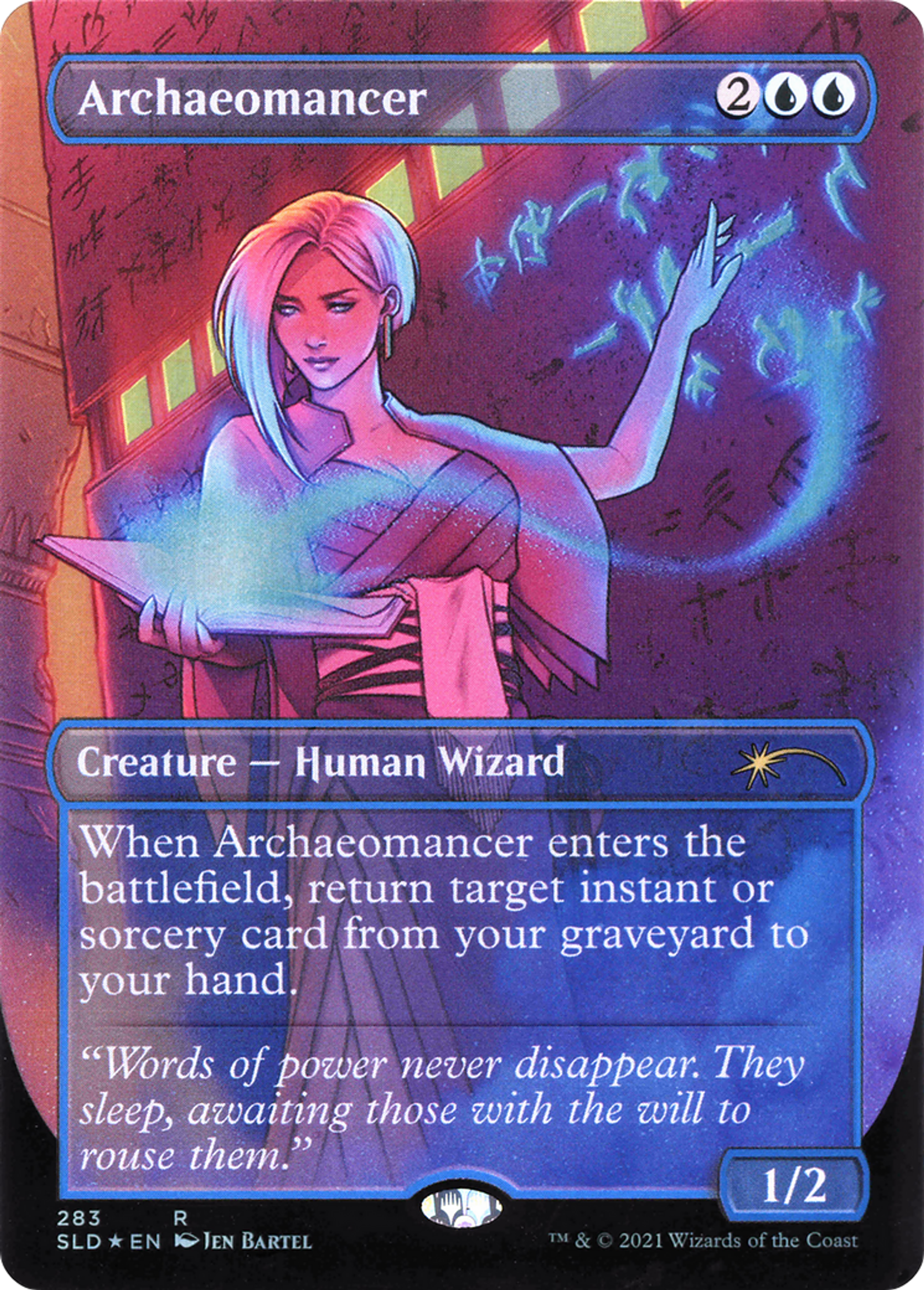 Archéomancienne — Secret Lair Drop — Magic: The Gathering