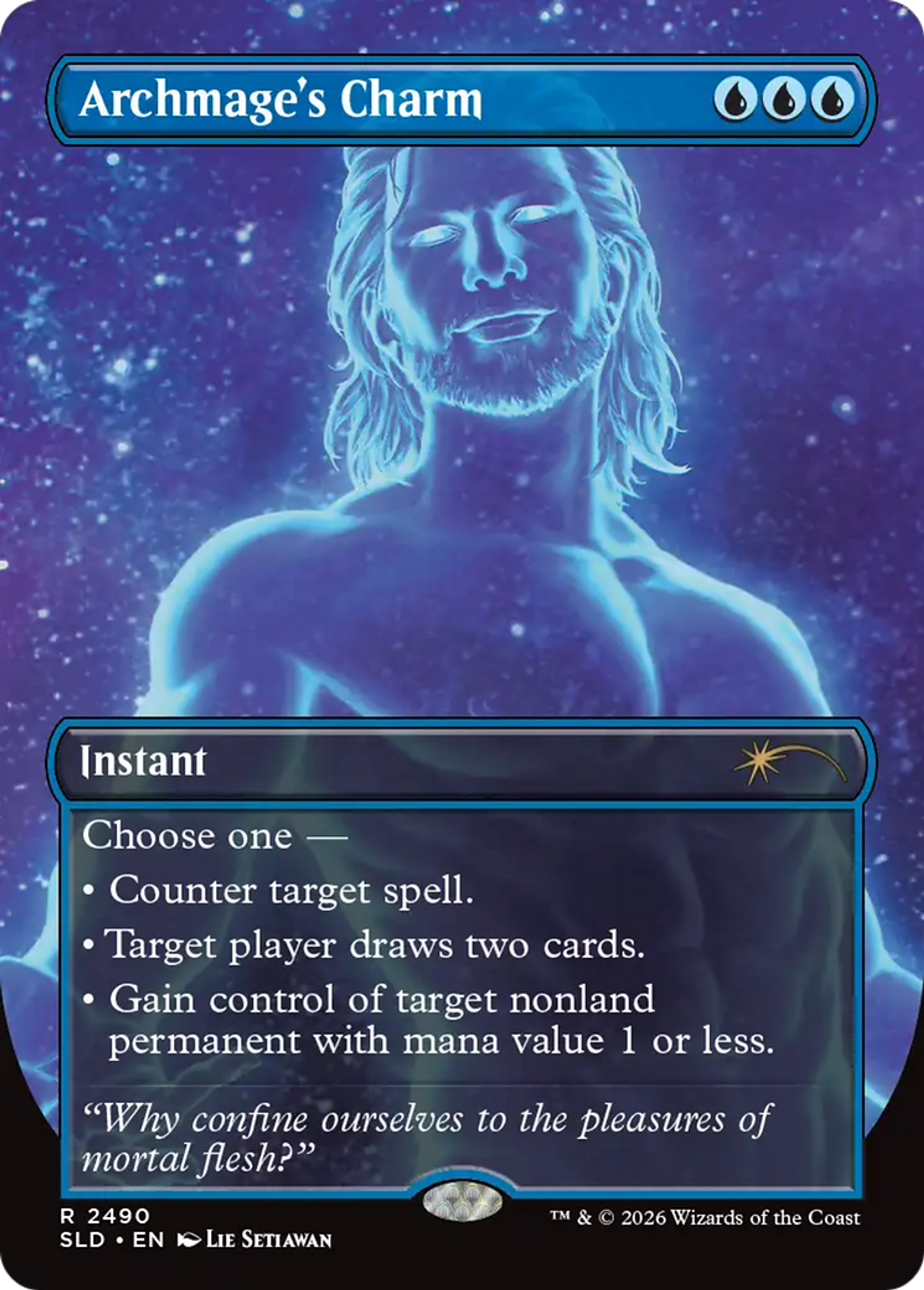 Archmage's Charm — Secret Lair Drop — Magic: The Gathering