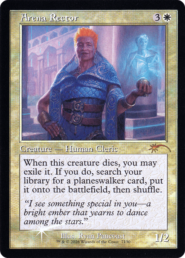 Arena Rector — Secret Lair Drop — Magic: The Gathering