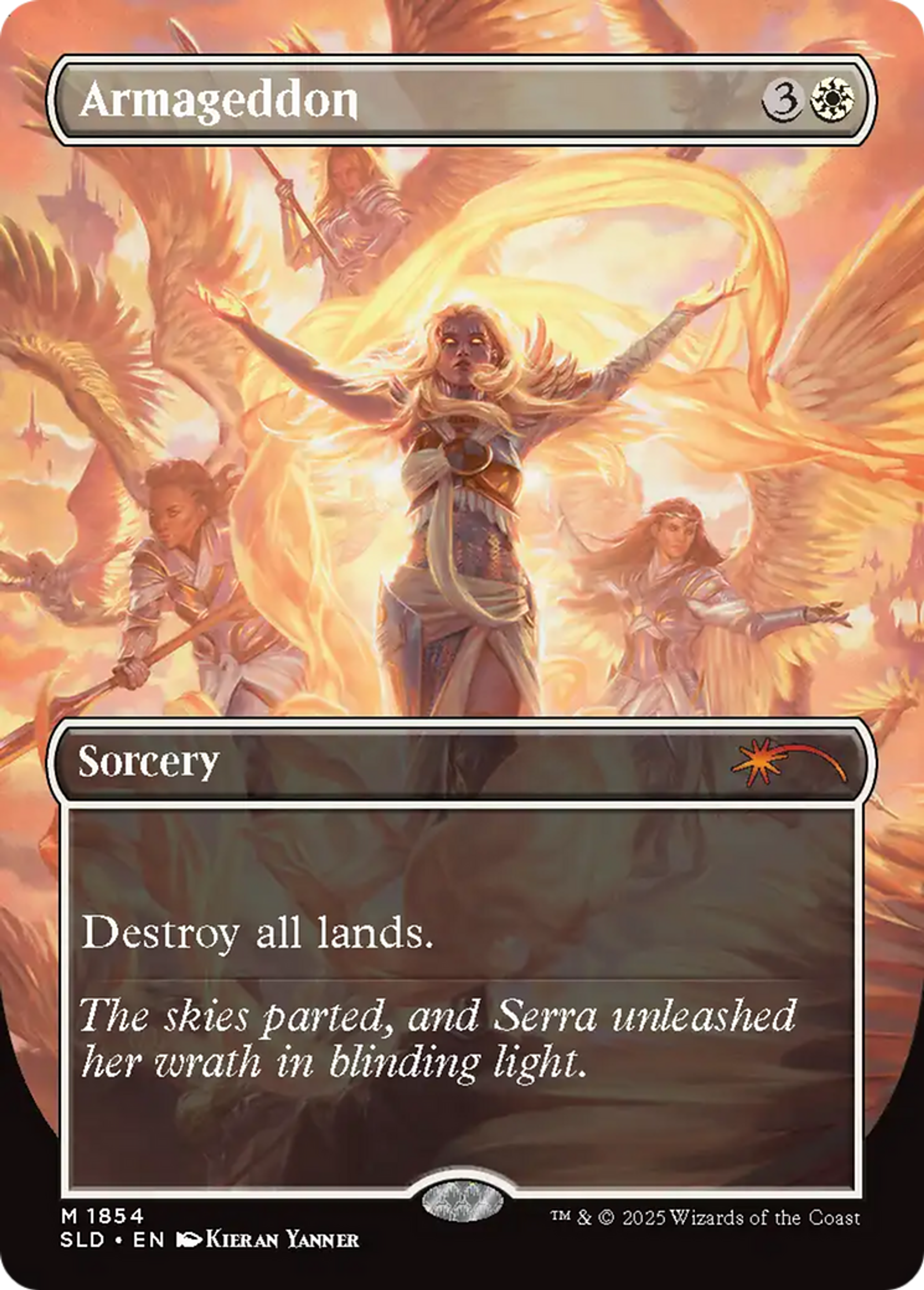 Armageddon — Secret Lair Drop — Magic: The Gathering