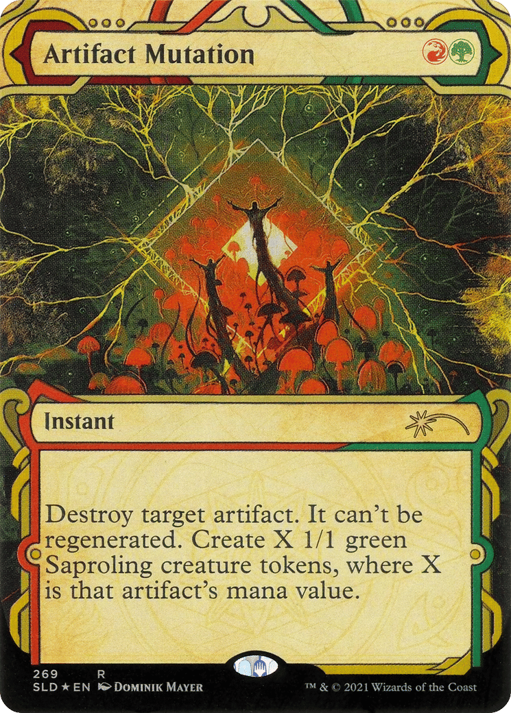 Artifact Mutation — Secret Lair Drop — Magic: The Gathering