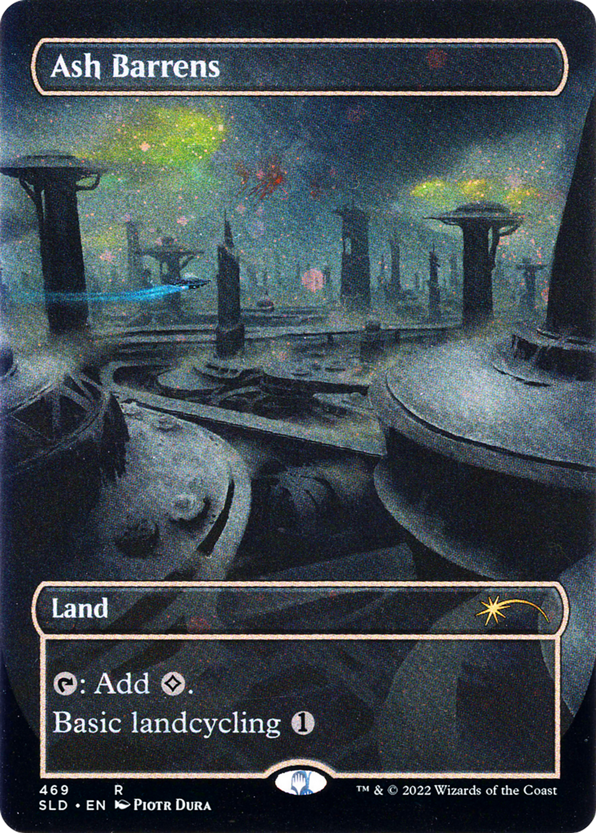 Landes cendreuses — Secret Lair Drop — Magic: The Gathering