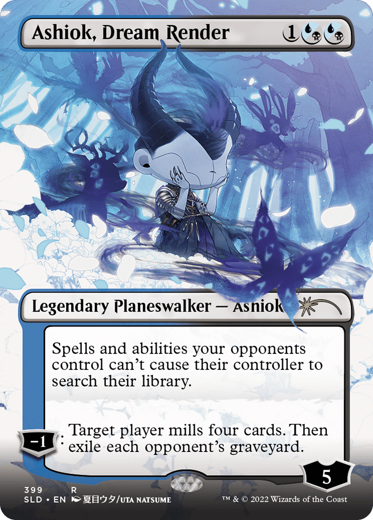 Ashiok, Dream Render — Secret Lair Drop — Magic: The Gathering
