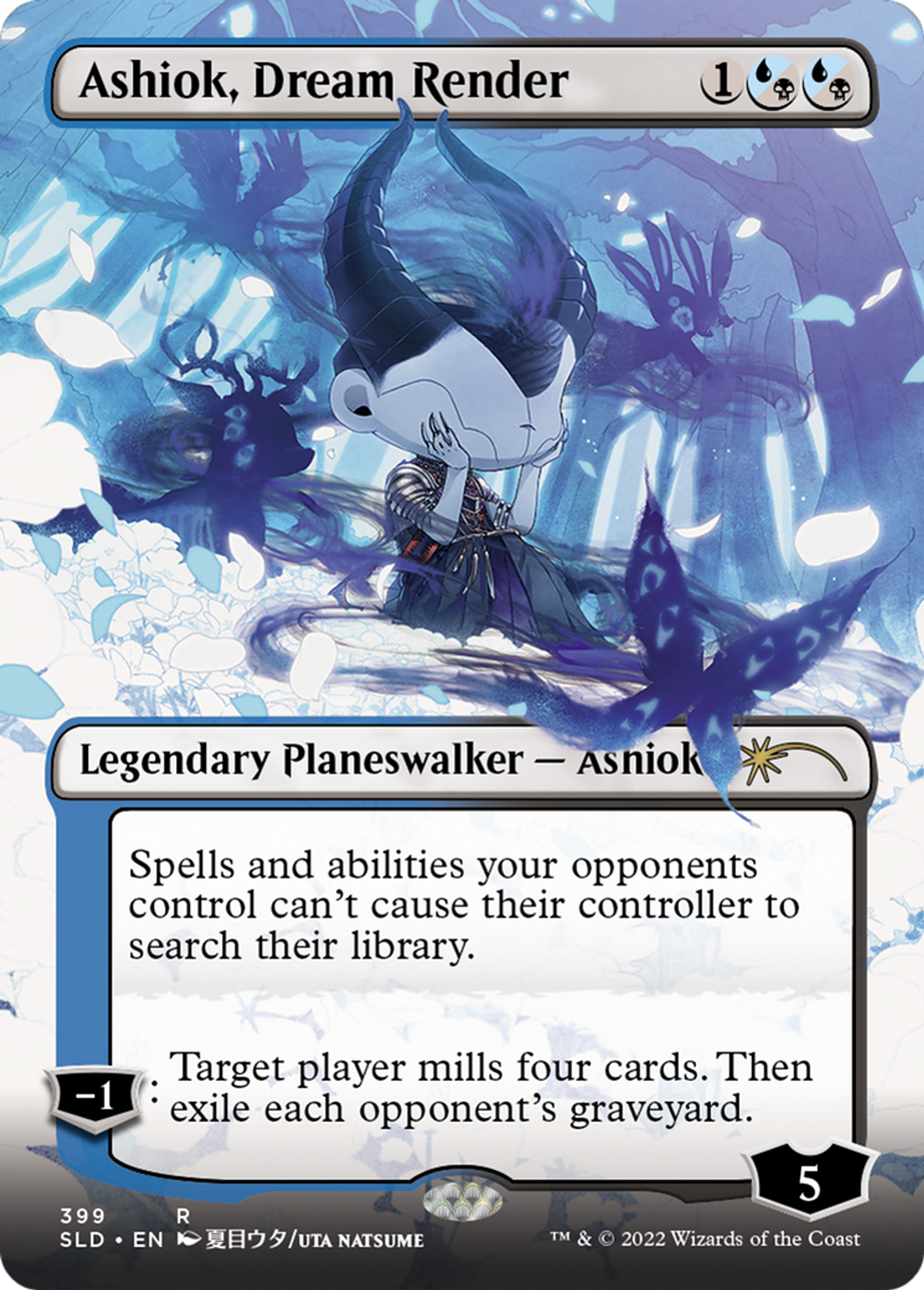 Ashiok, broyeur de rêves — Secret Lair Drop — Magic: The Gathering