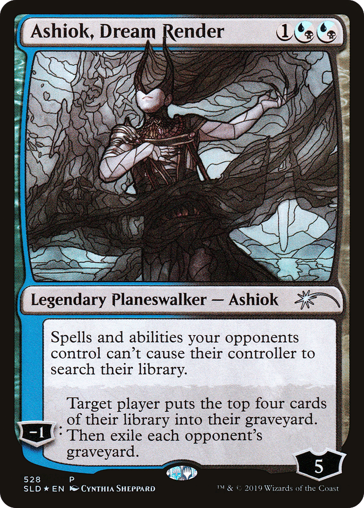 Ashiok, Dream Render — Secret Lair Drop — Magic: The Gathering