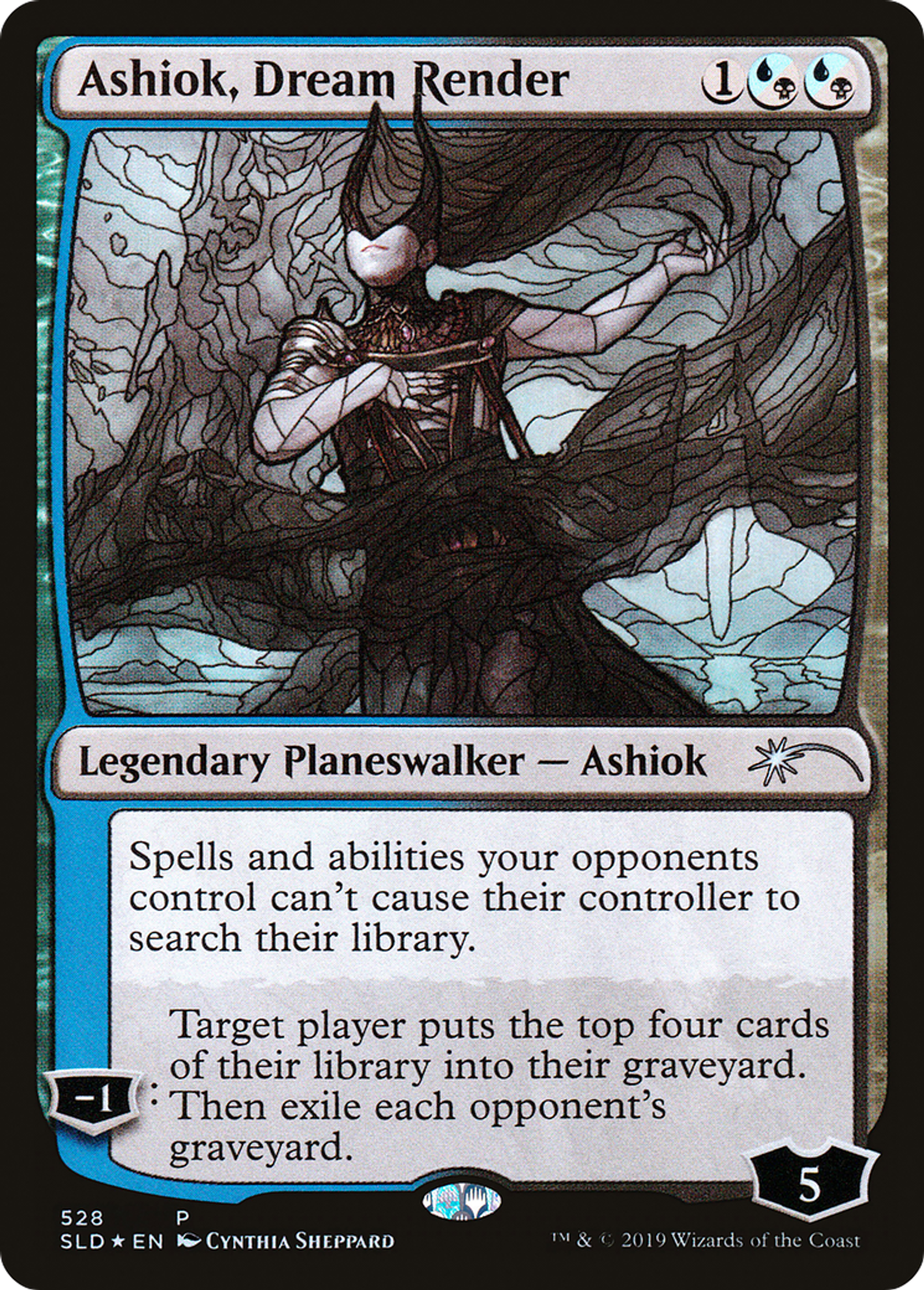 Ashiok, broyeur de rêves — Secret Lair Drop — Magic: The Gathering