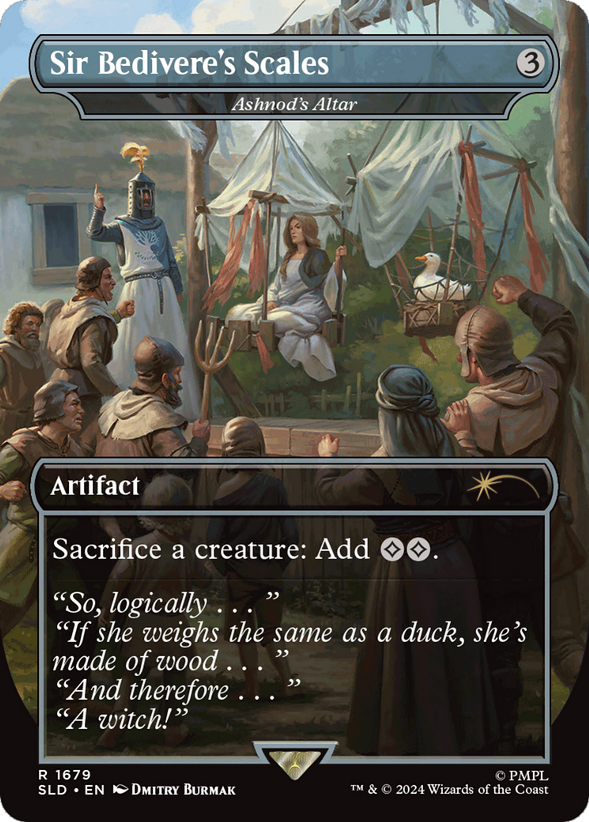 Ashnod's Altar — Secret Lair Drop — Magic: The Gathering