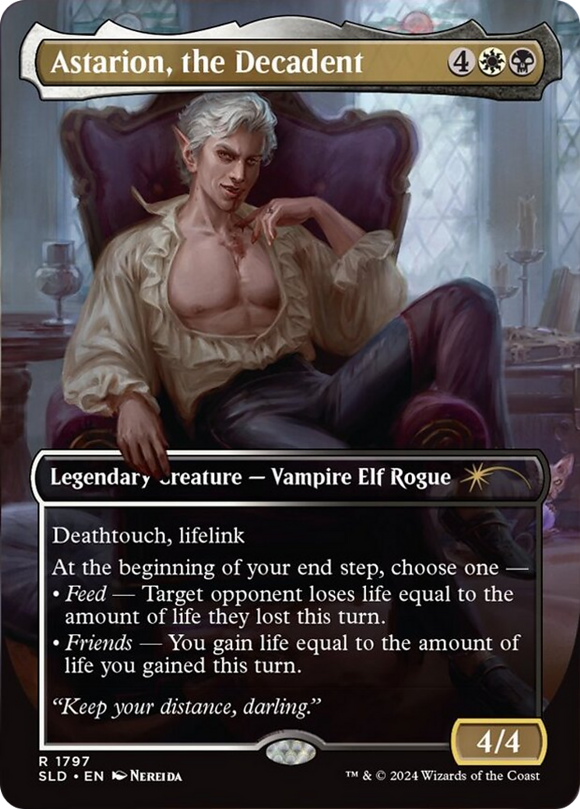 Astarion, the Decadent — Secret Lair Drop — Magic: The Gathering
