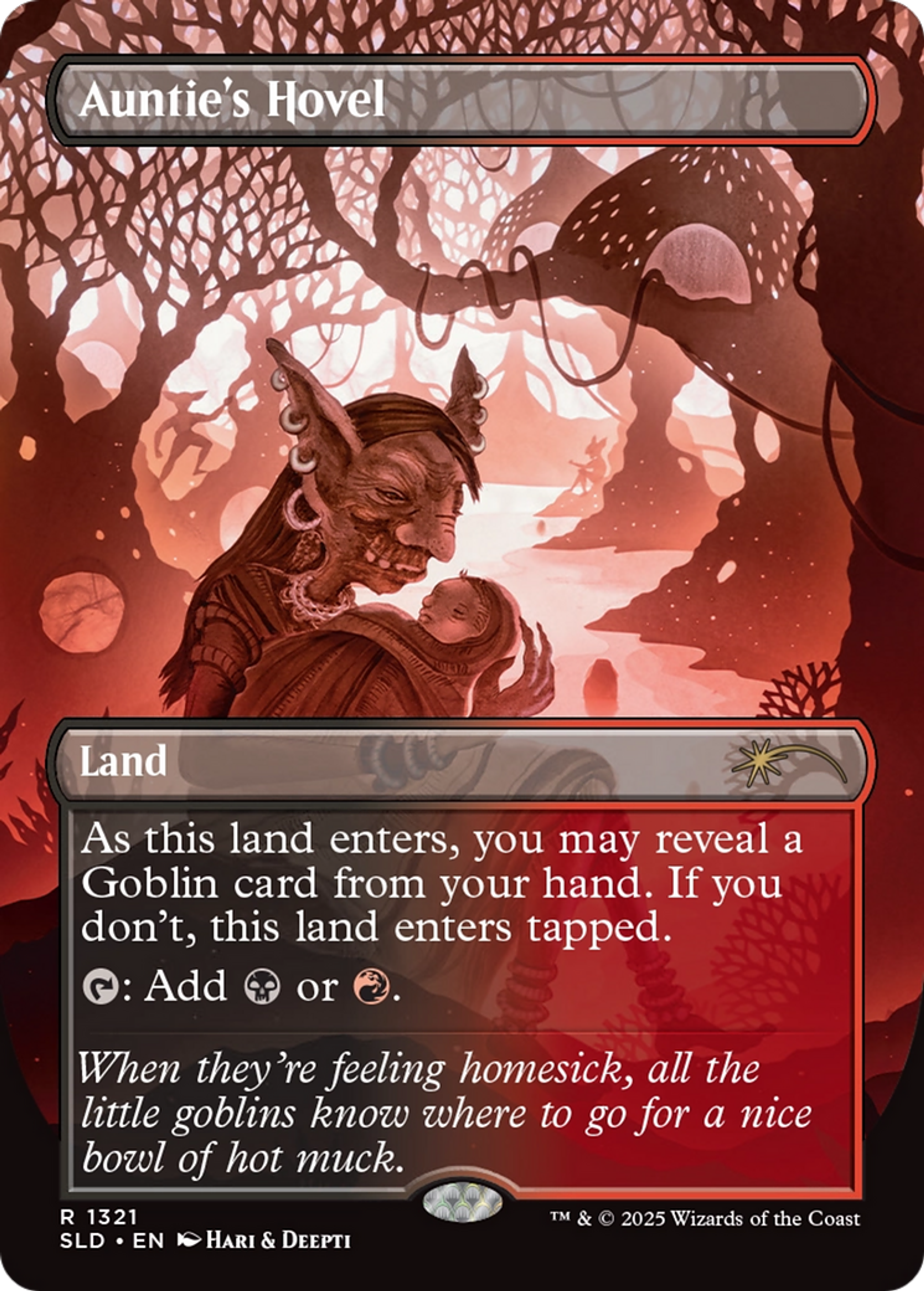 Masure de Tantine — Secret Lair Drop — Magic: The Gathering