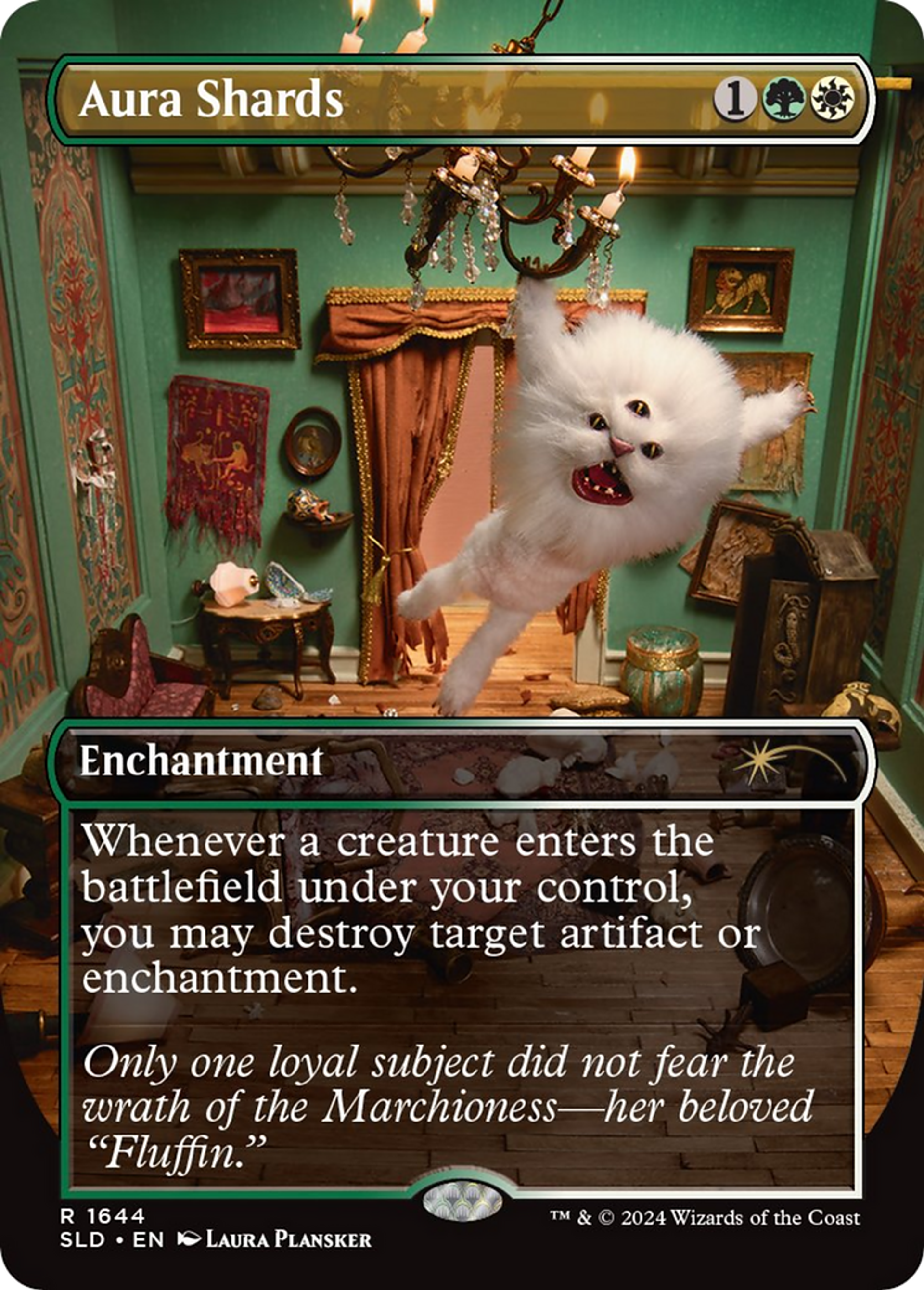 Aura Shards — Secret Lair Drop — Magic: The Gathering