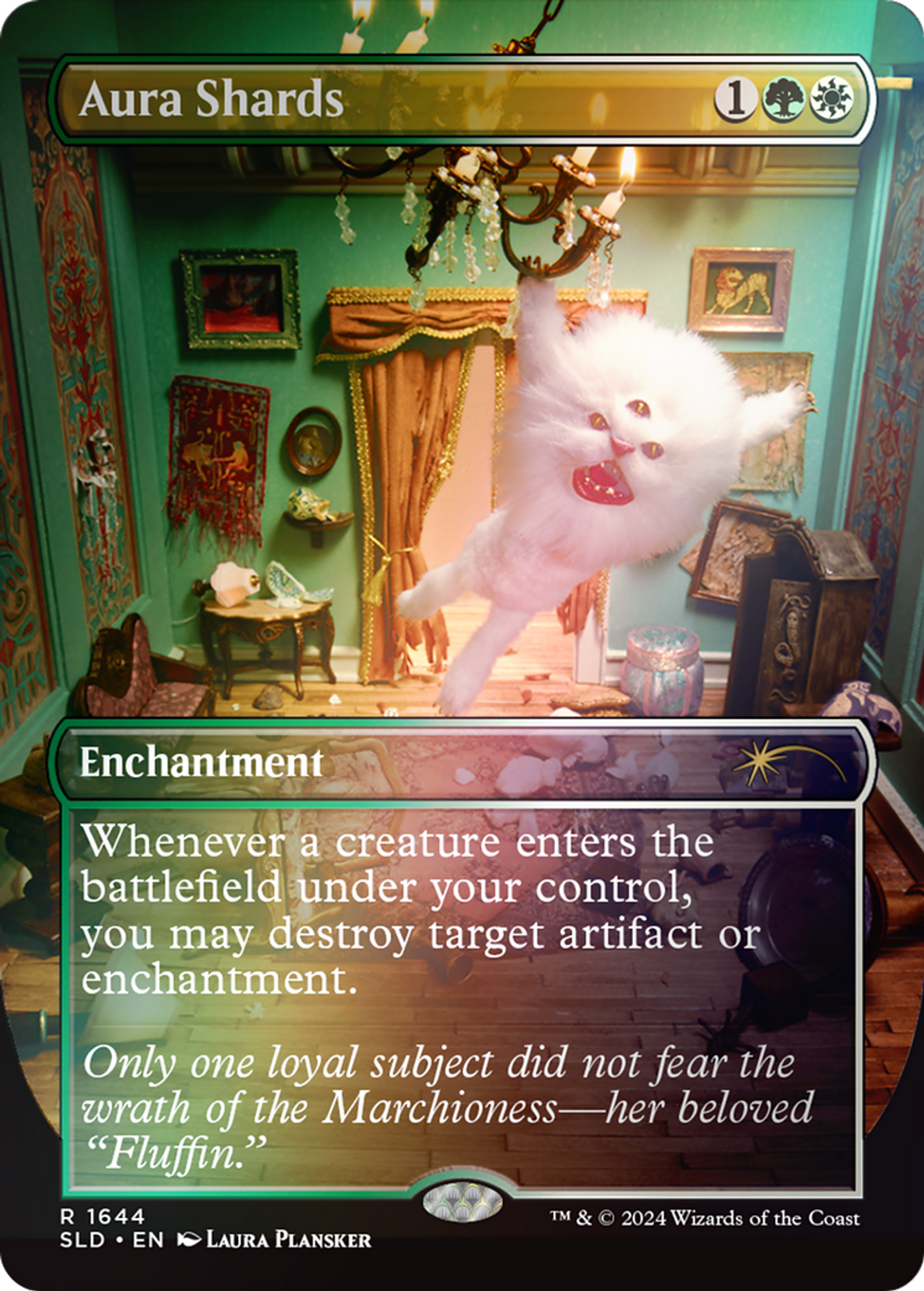Aura Shards — Secret Lair Drop — Magic: The Gathering