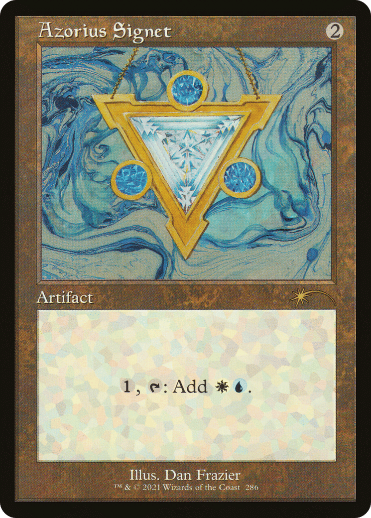Azorius Signet — Secret Lair Drop — Magic: The Gathering