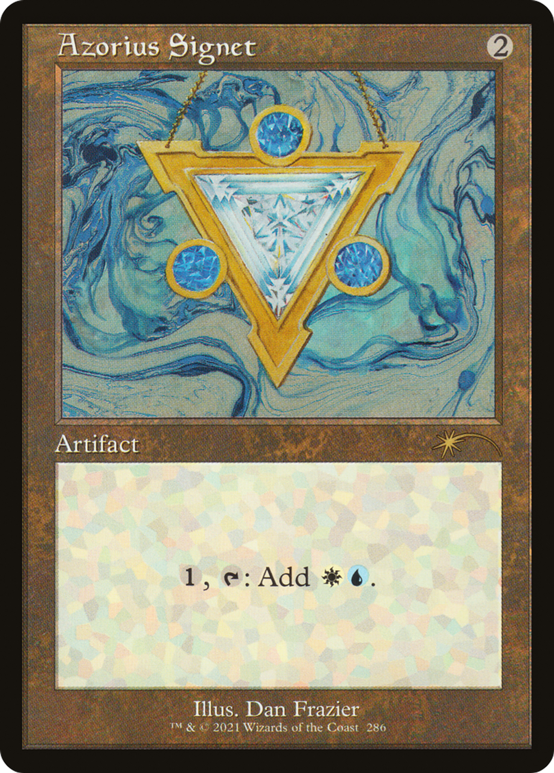 Cachet d'Azorius — Secret Lair Drop — Magic: The Gathering