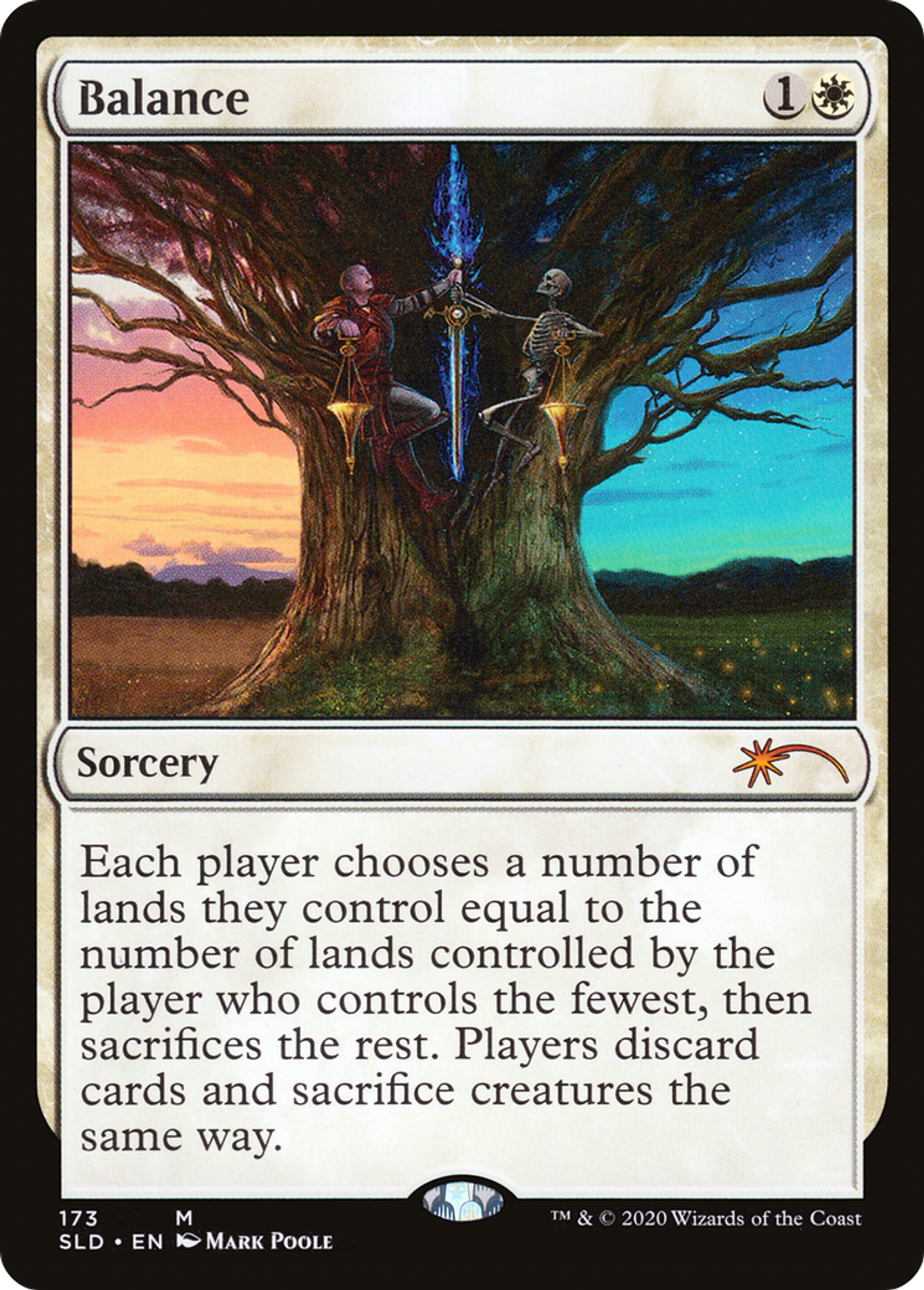 Balance — Secret Lair Drop — Magic: The Gathering