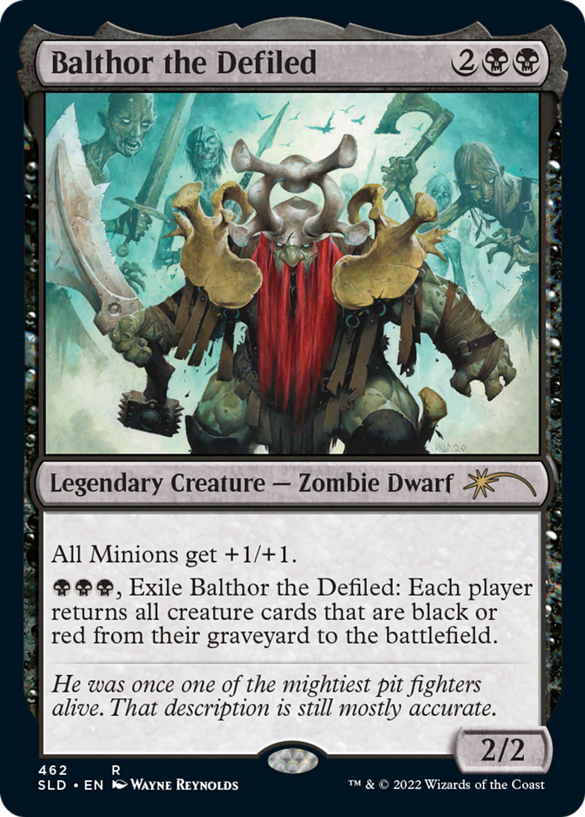 Balthor le Souillé — Secret Lair Drop — Magic: The Gathering