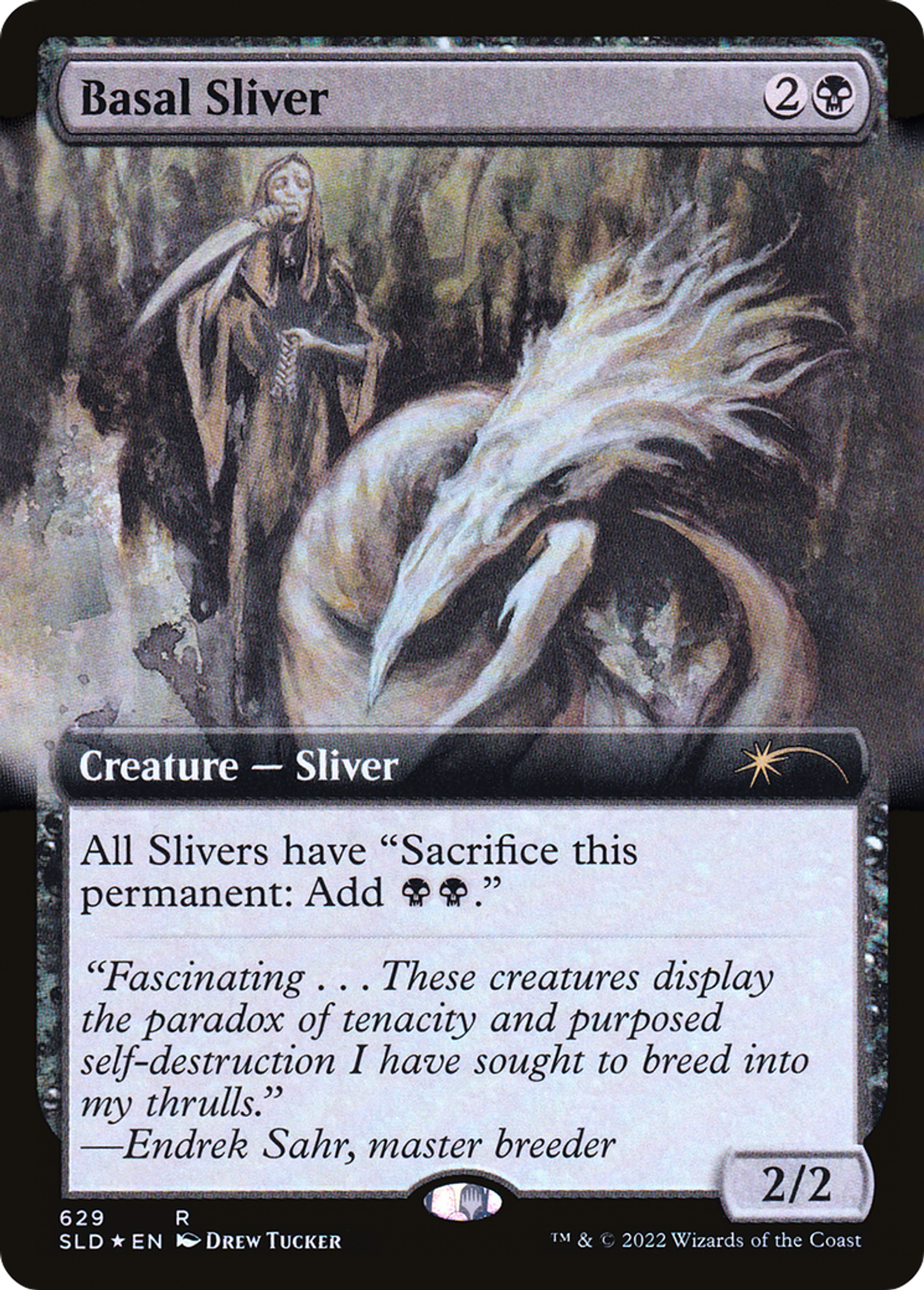 Basal Sliver — Secret Lair Drop — Magic: The Gathering