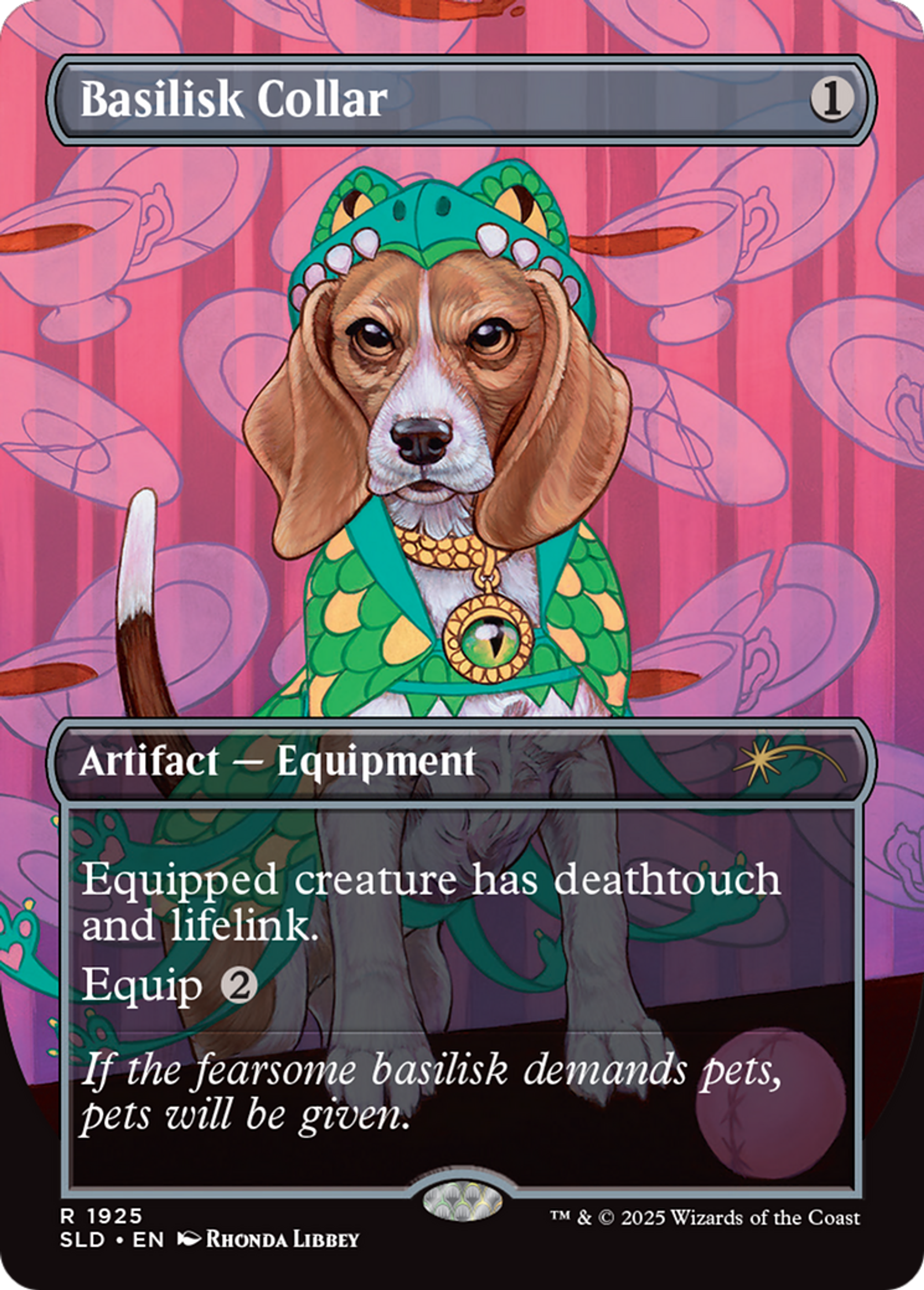 Collier de basilic — Secret Lair Drop — Magic: The Gathering