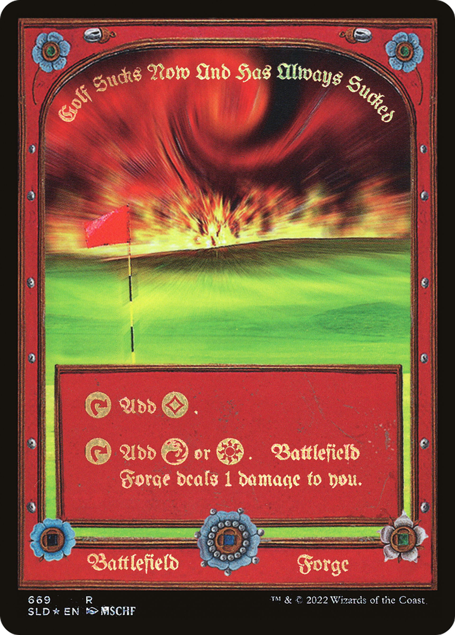 Forge de campagne — Secret Lair Drop — Magic: The Gathering
