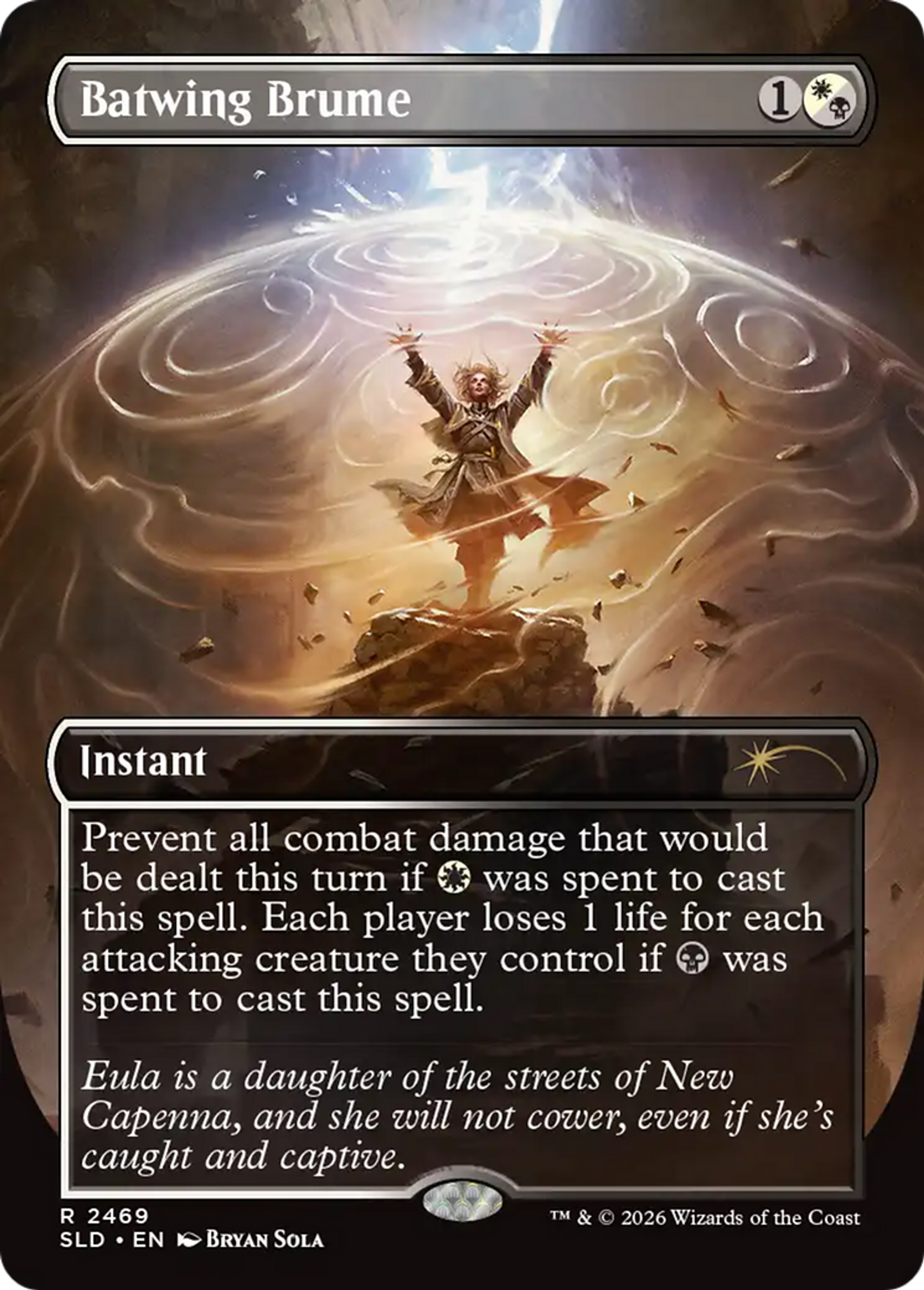 Batwing Brume — Secret Lair Drop — Magic: The Gathering