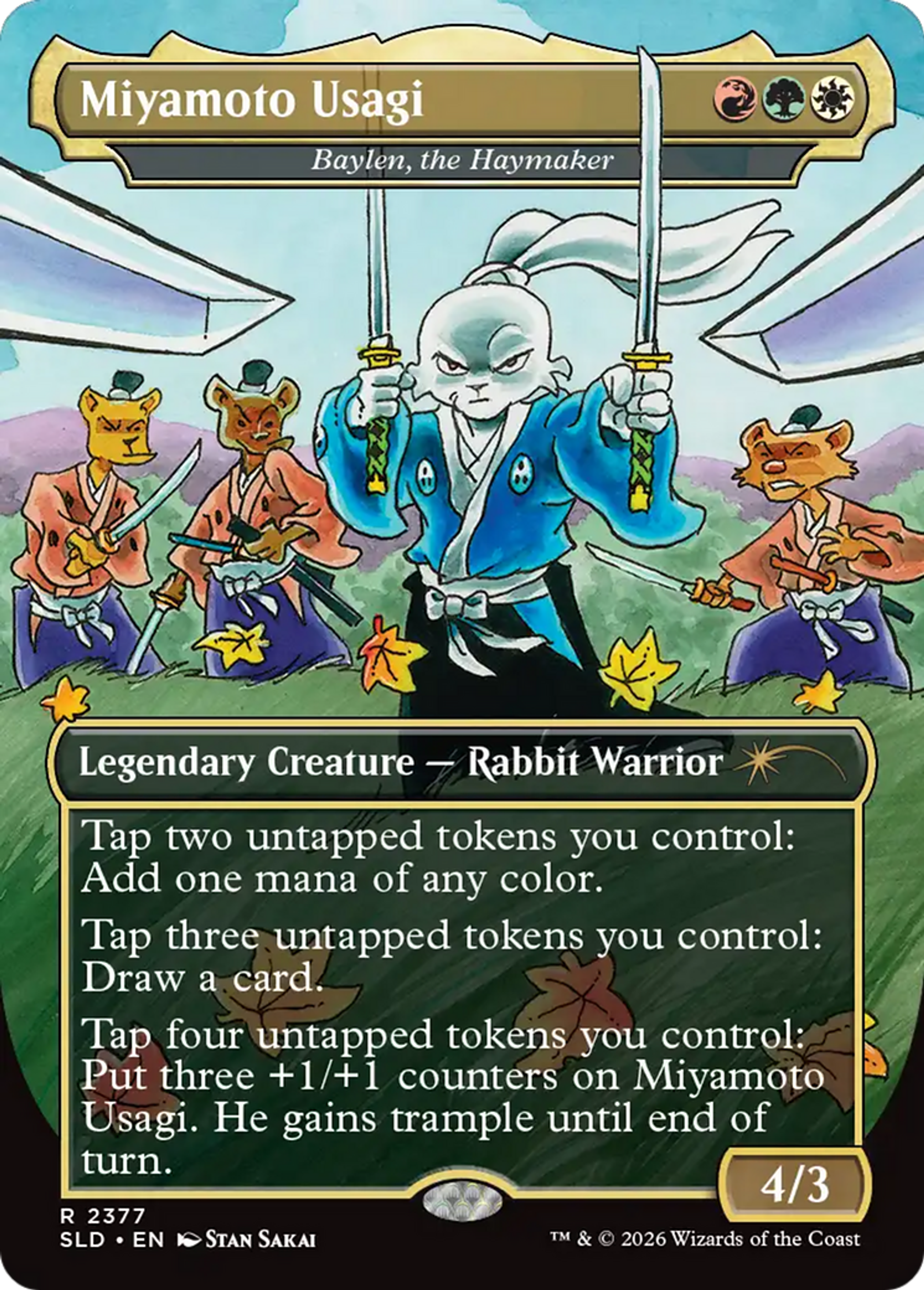 Baylen, the Haymaker — Secret Lair Drop — Magic: The Gathering