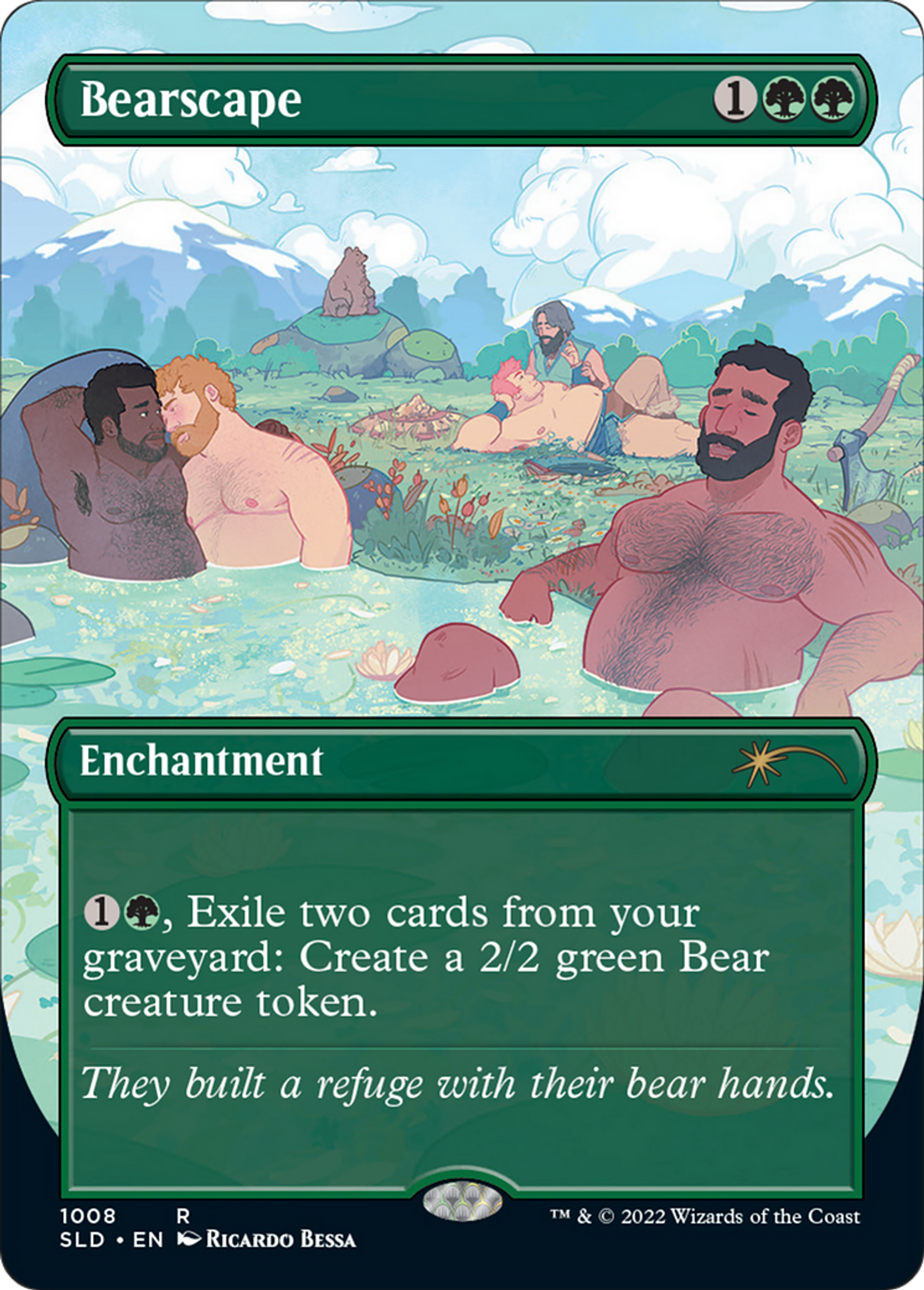 Pays des ours — Secret Lair Drop — Magic: The Gathering