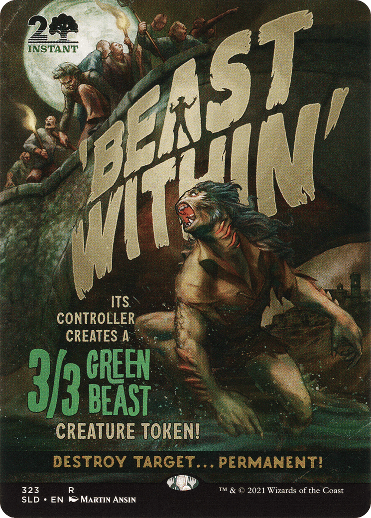 Beast Within — Secret Lair Drop — Magic: The Gathering