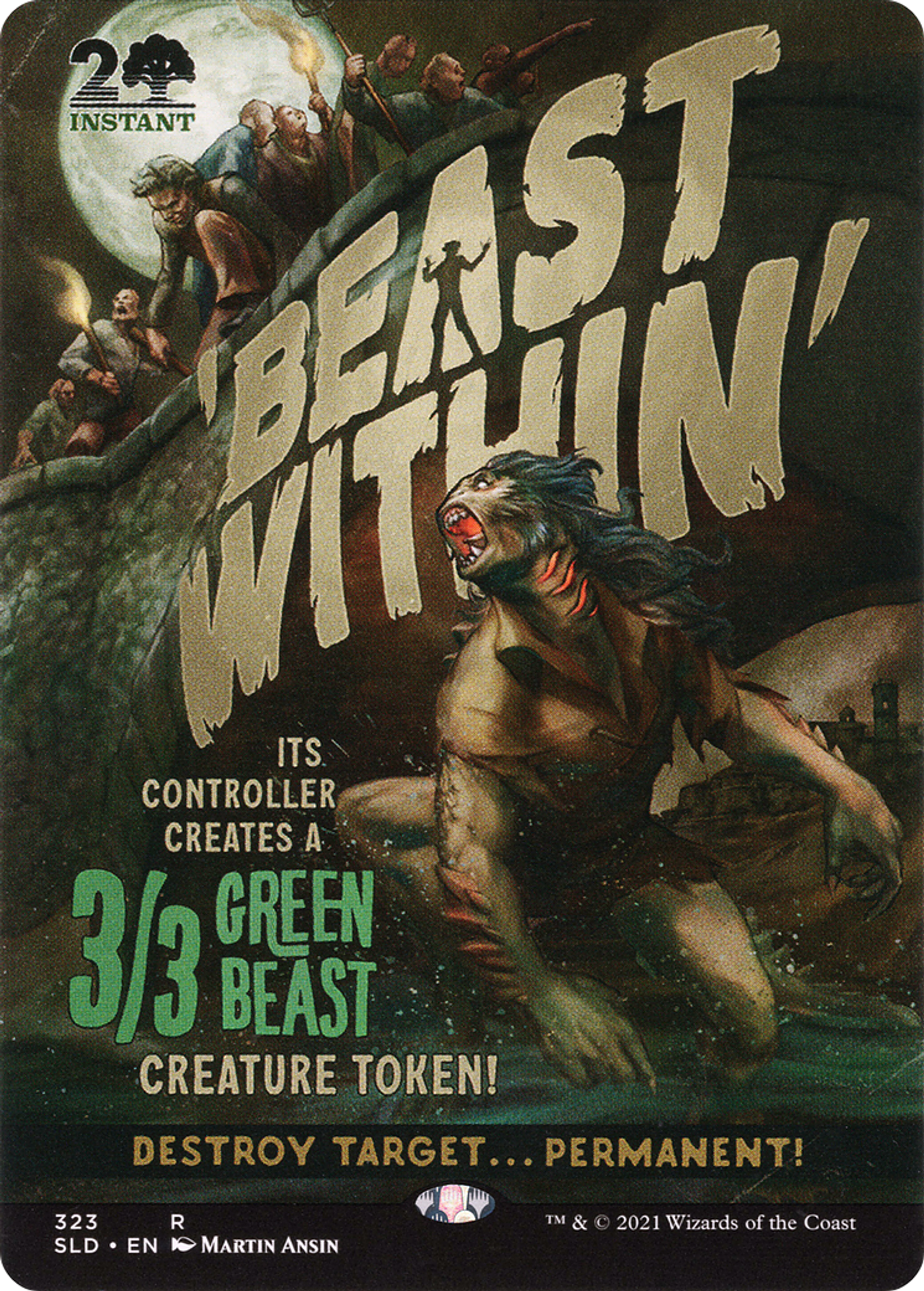Réveiller la bête — Secret Lair Drop — Magic: The Gathering