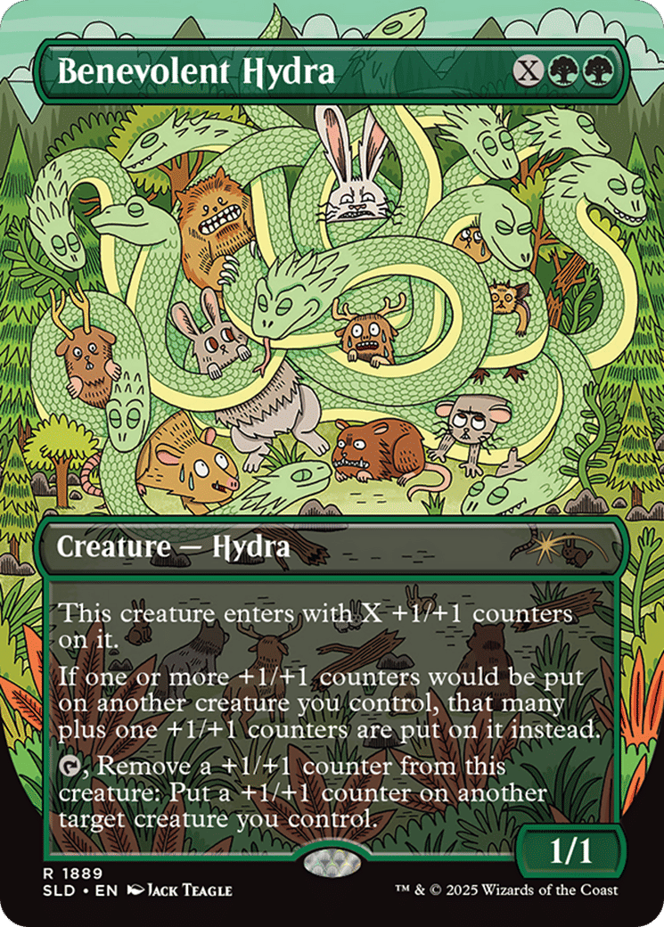 Benevolent Hydra — Secret Lair Drop — Magic: The Gathering