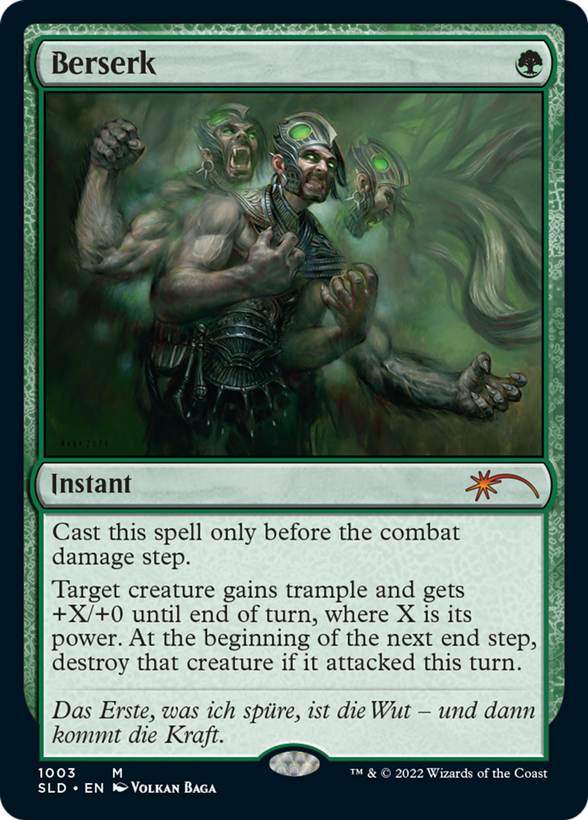 Fou furieux — Secret Lair Drop — Magic: The Gathering