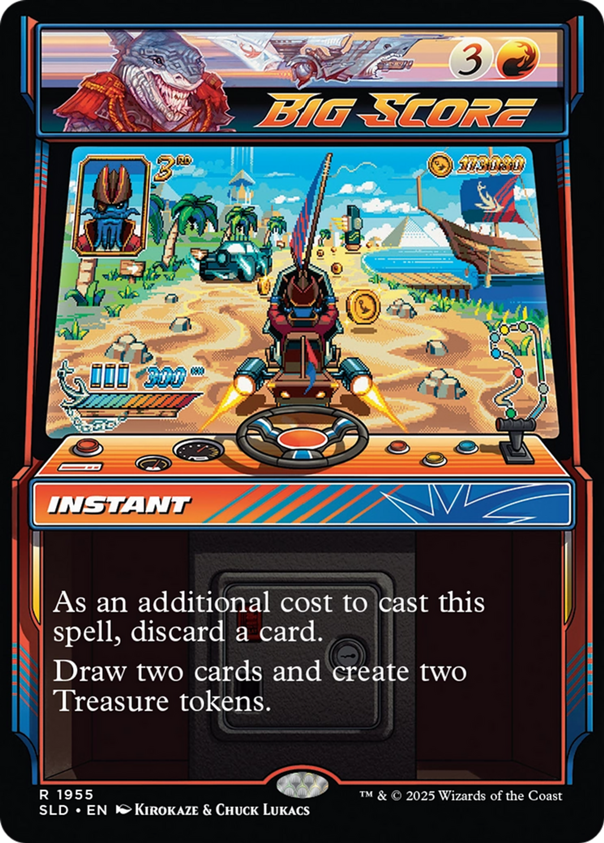 Big Score — Secret Lair Drop — Magic: The Gathering