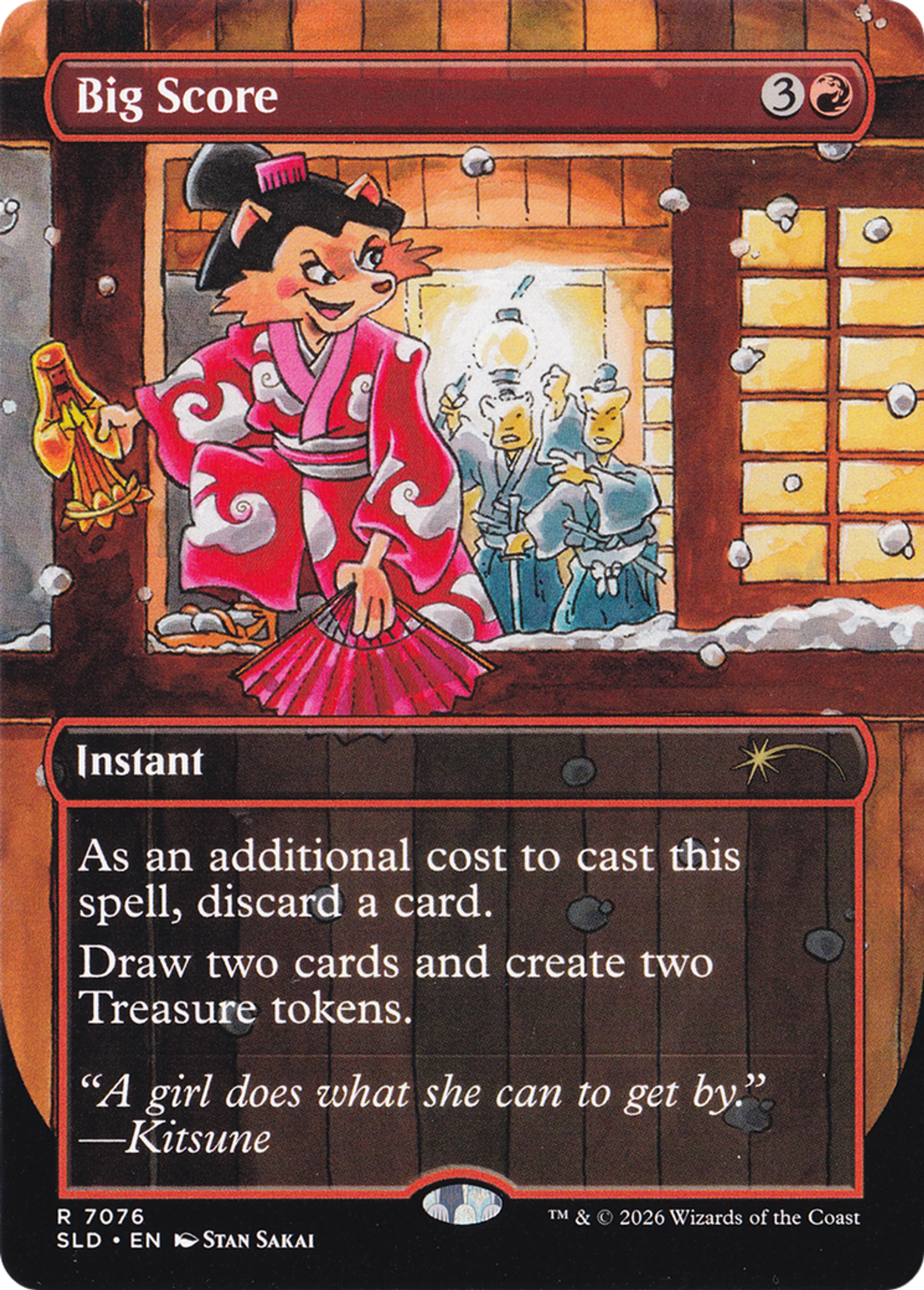Le pactole — Secret Lair Drop — Magic: The Gathering