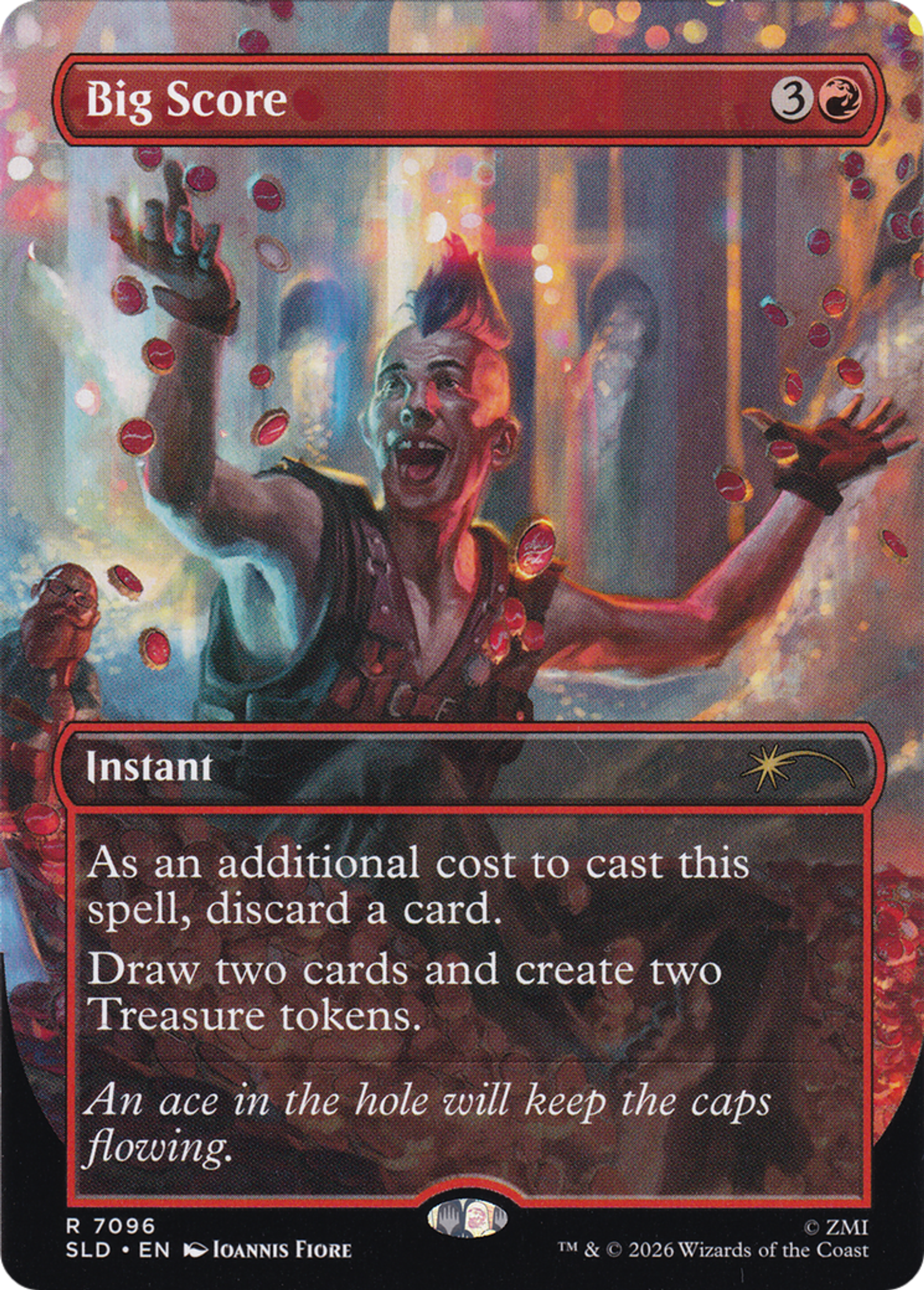 Le pactole — Secret Lair Drop — Magic: The Gathering