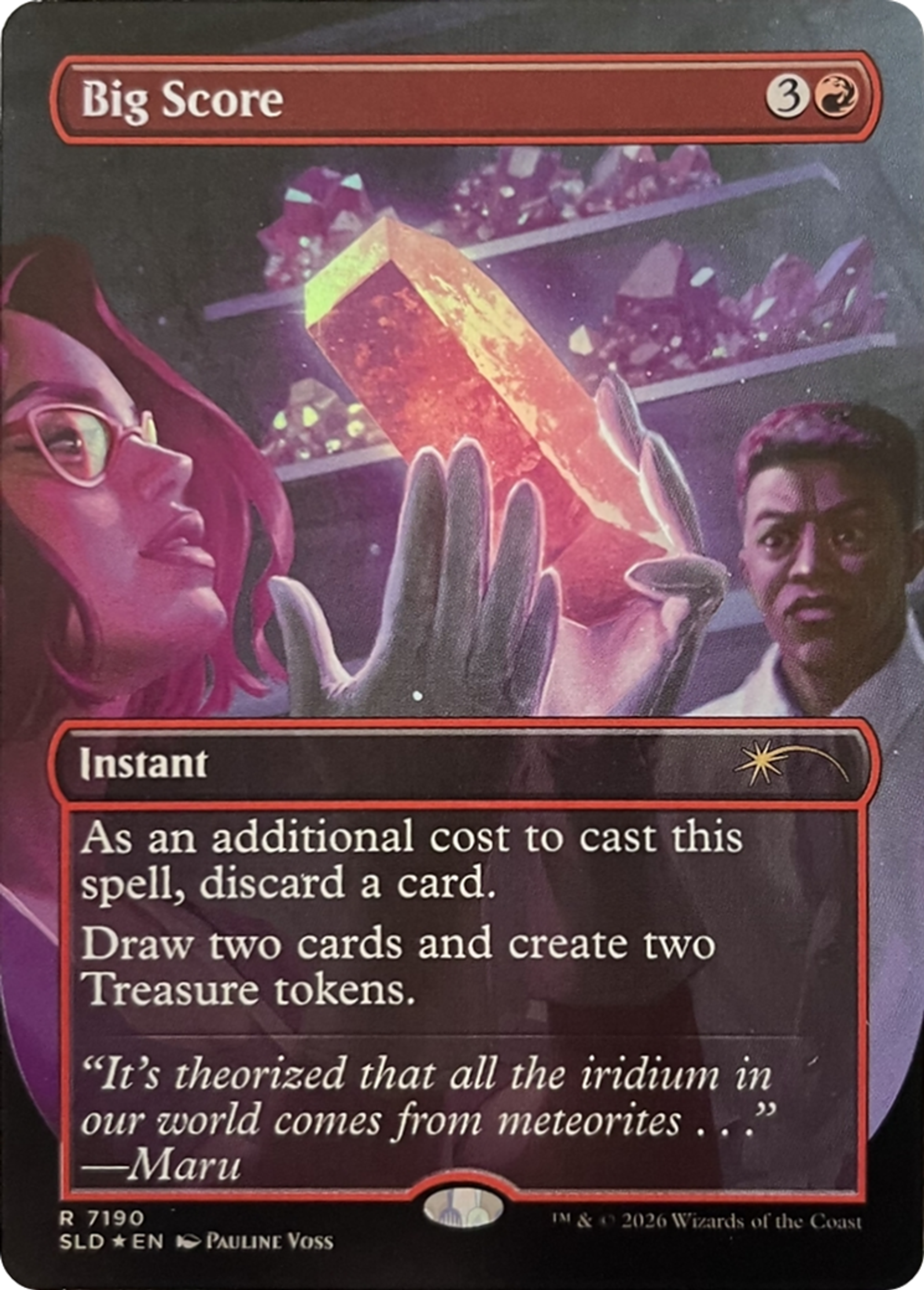 Le pactole — Secret Lair Drop — Magic: The Gathering