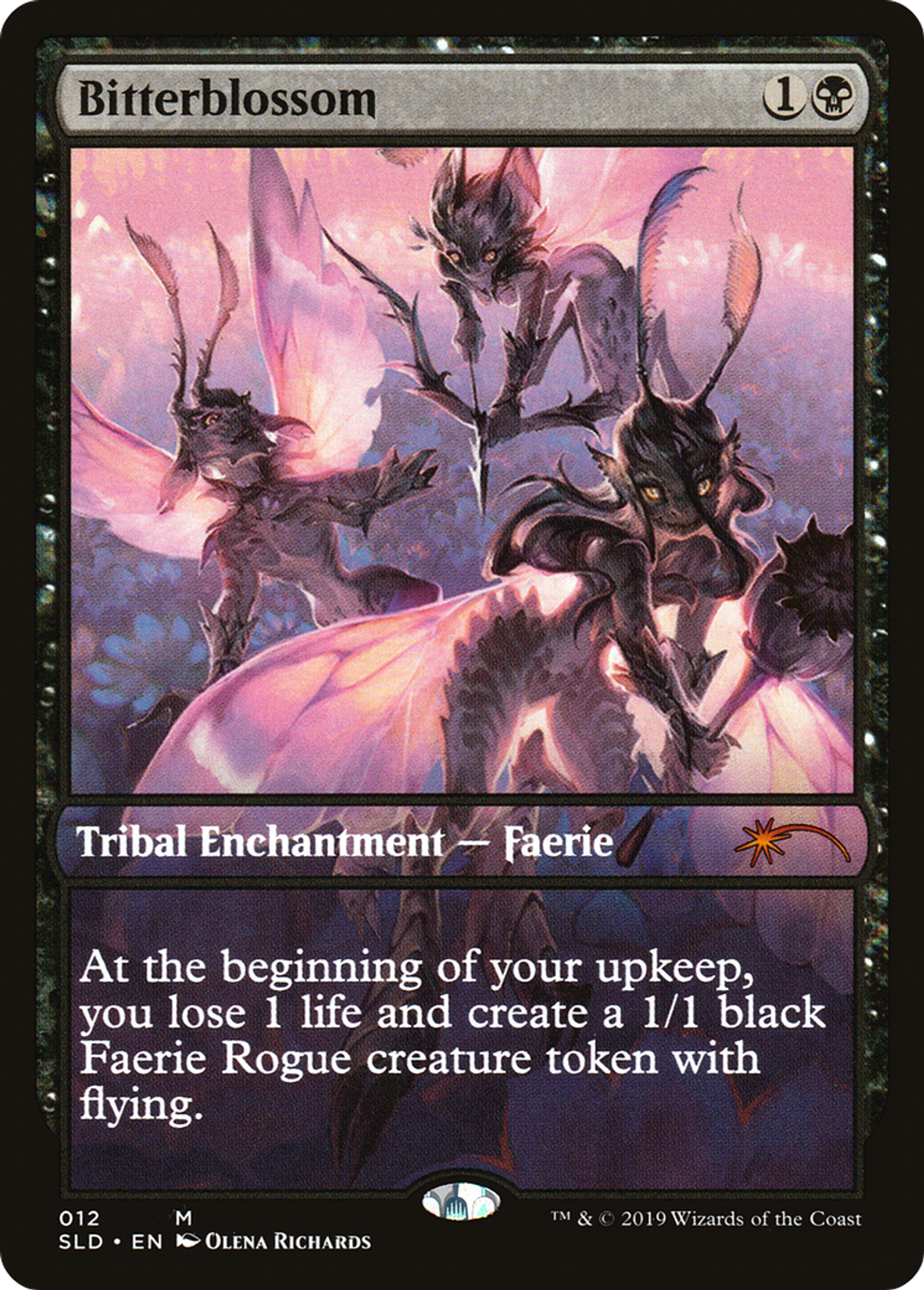 Âpre fleur — Secret Lair Drop — Magic: The Gathering