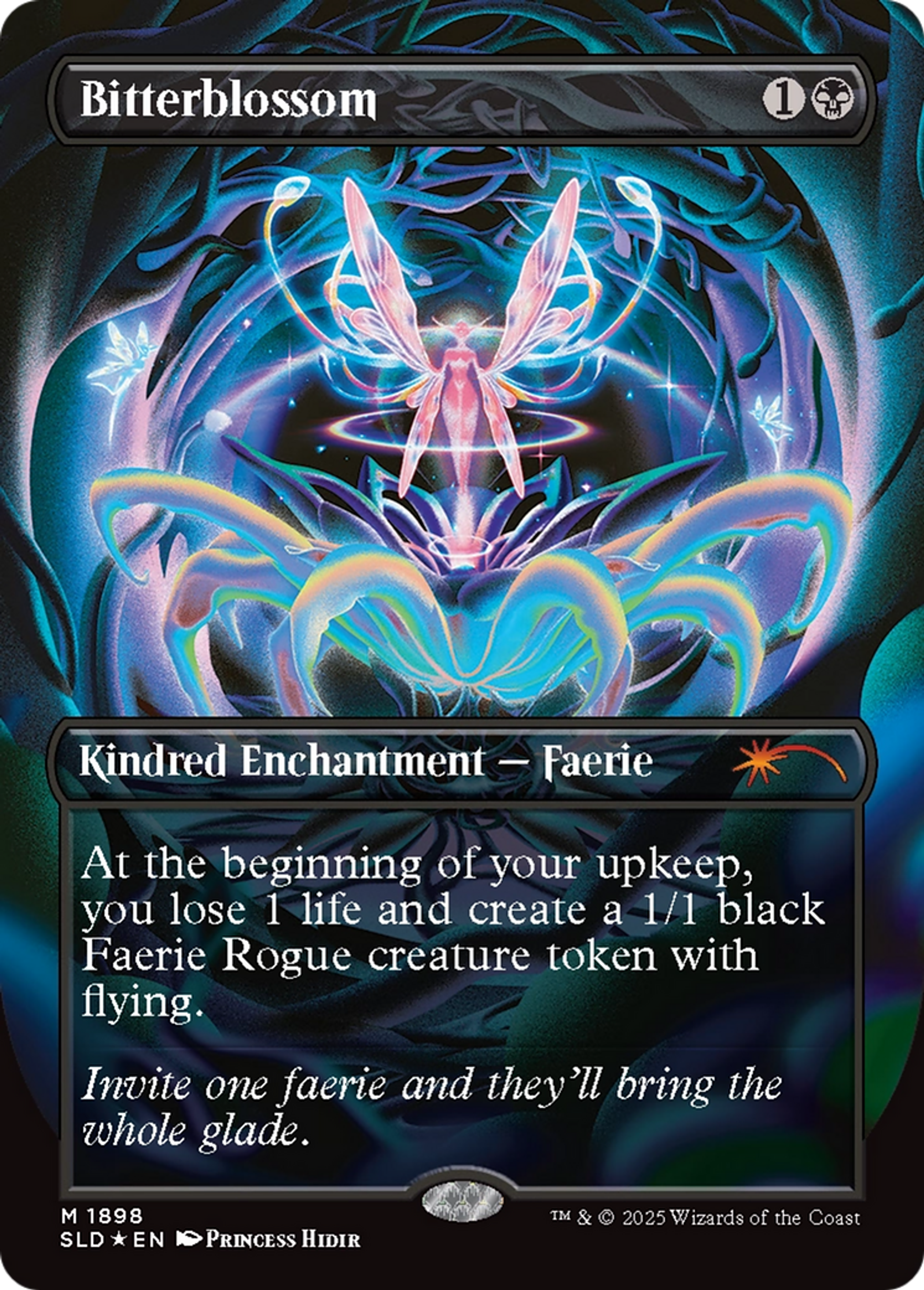 Bitterblossom — Secret Lair Drop — Magic: The Gathering