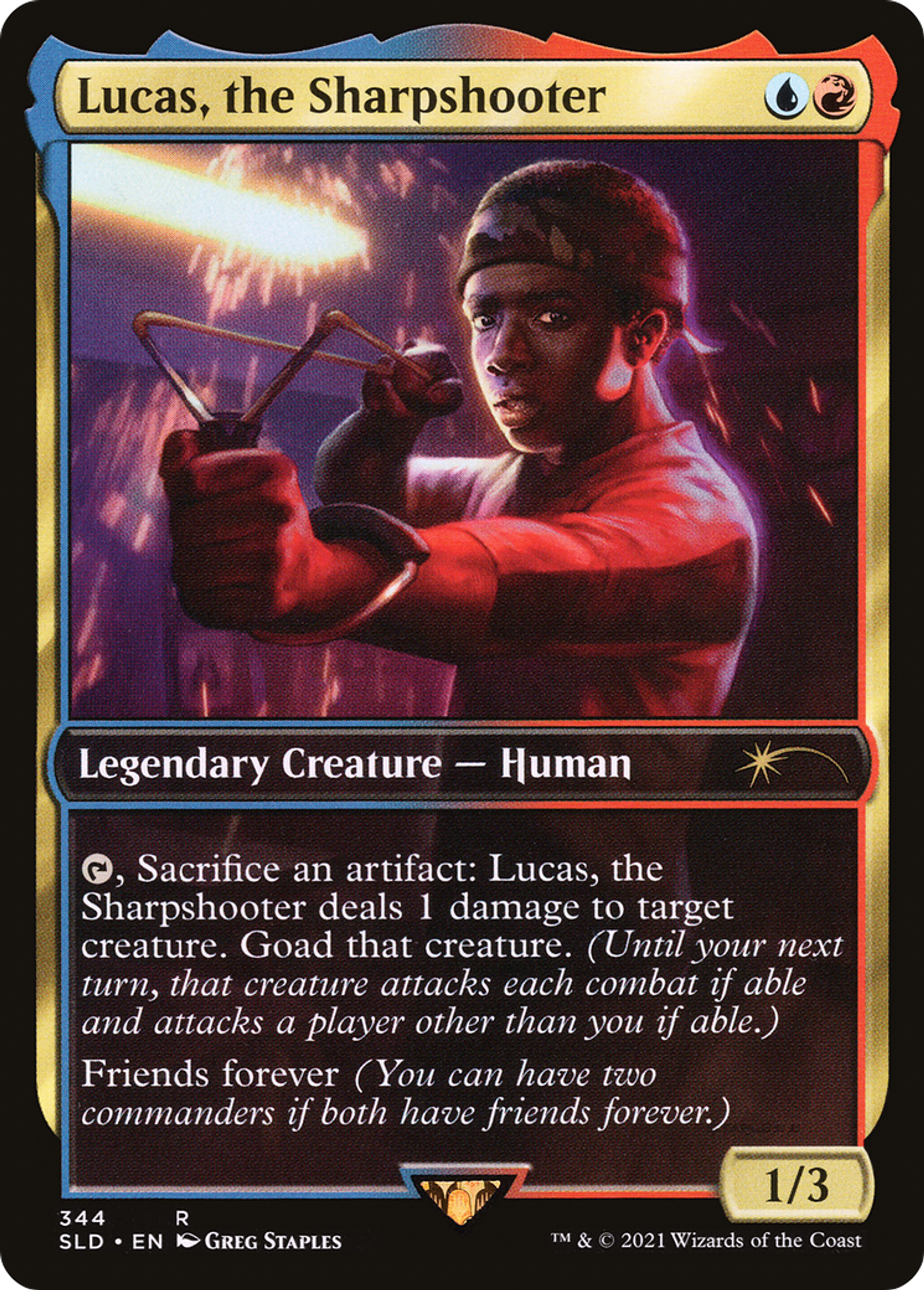 Bjorna, Nightfall Alchemist — Secret Lair Drop — Magic: The Gathering