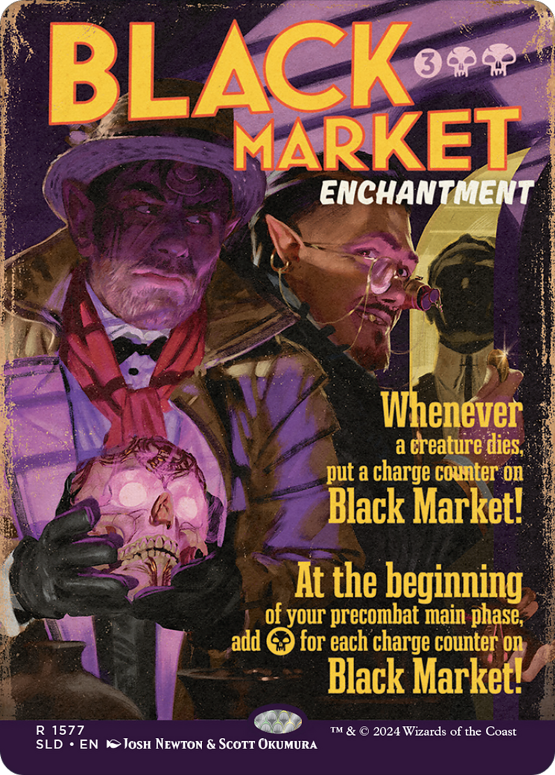 Black Market — Secret Lair Drop — Magic: The Gathering