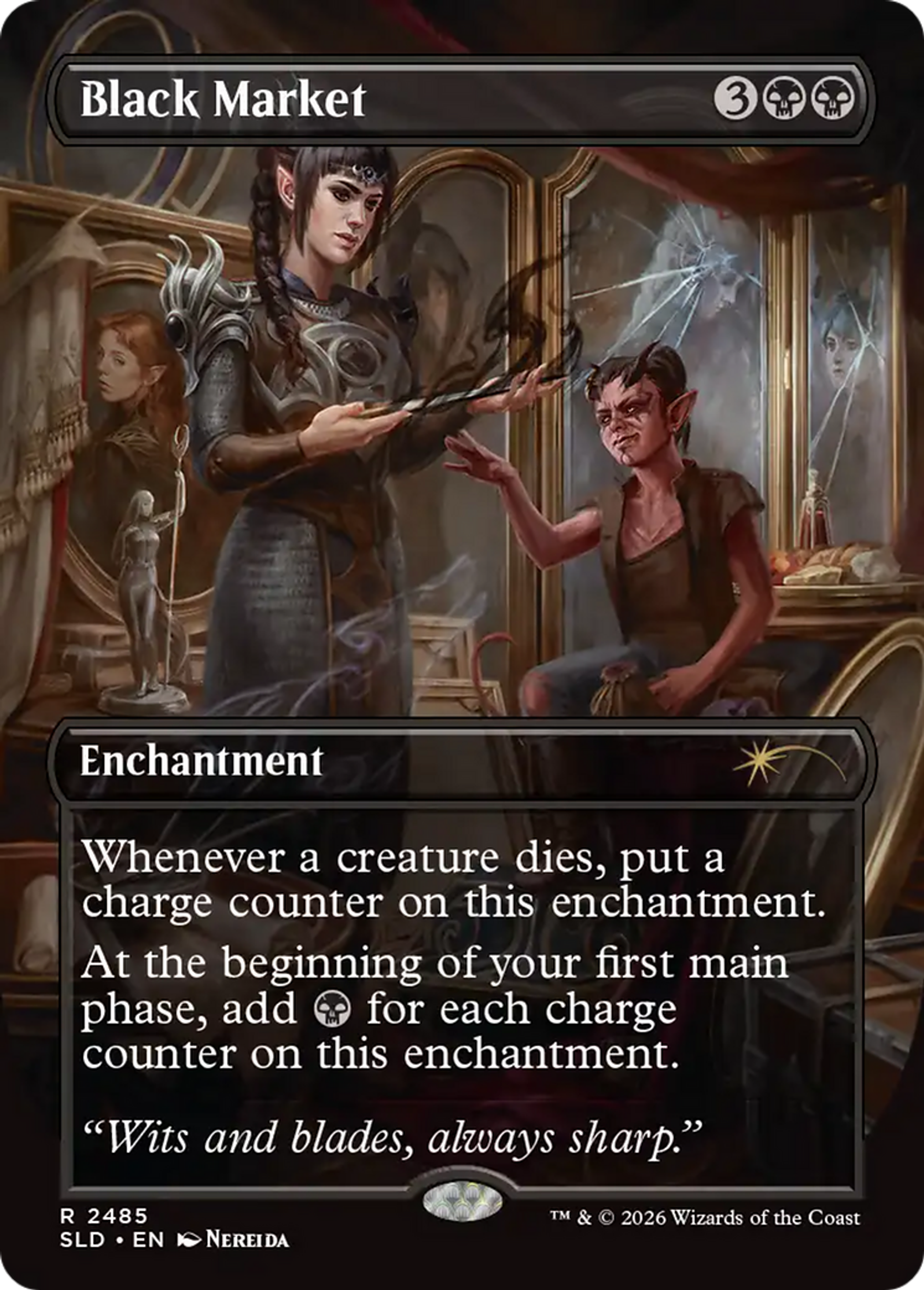 Black Market — Secret Lair Drop — Magic: The Gathering