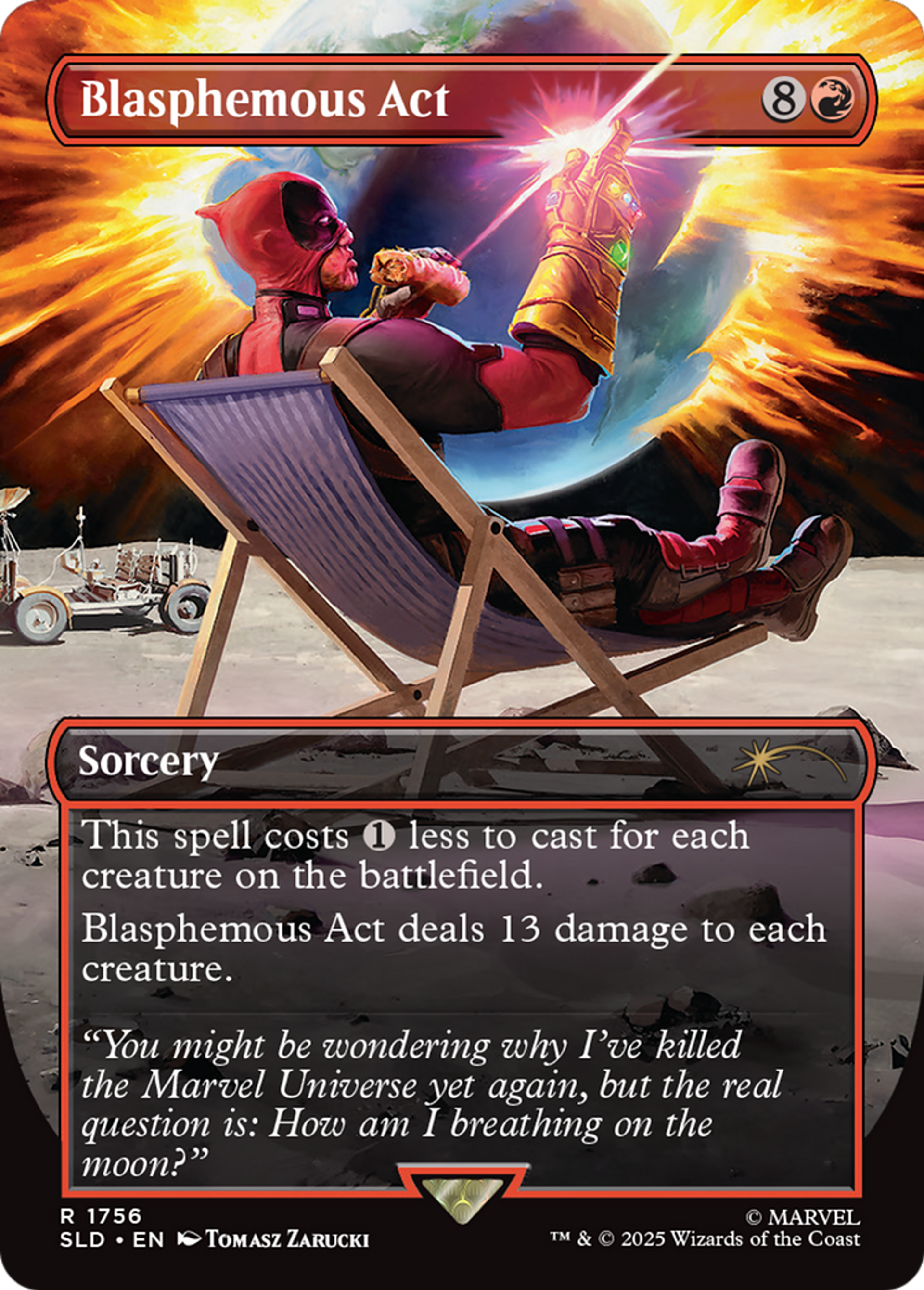 Acte blasphématoire — Secret Lair Drop — Magic: The Gathering