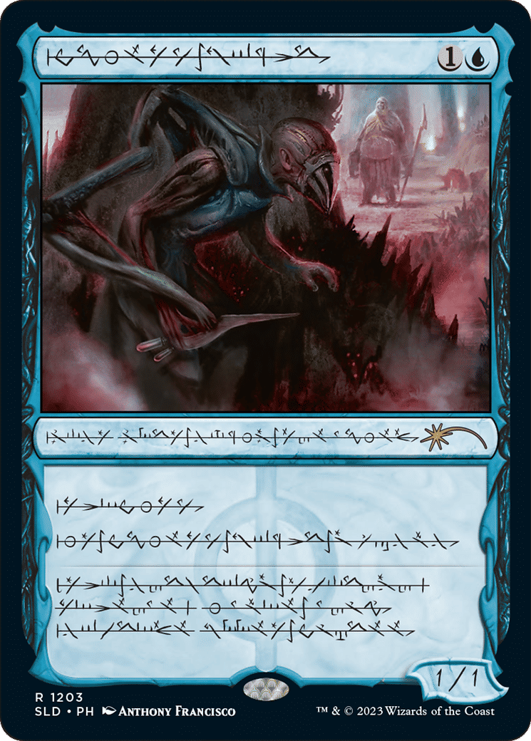 Blighted Agent — Secret Lair Drop — Magic: The Gathering